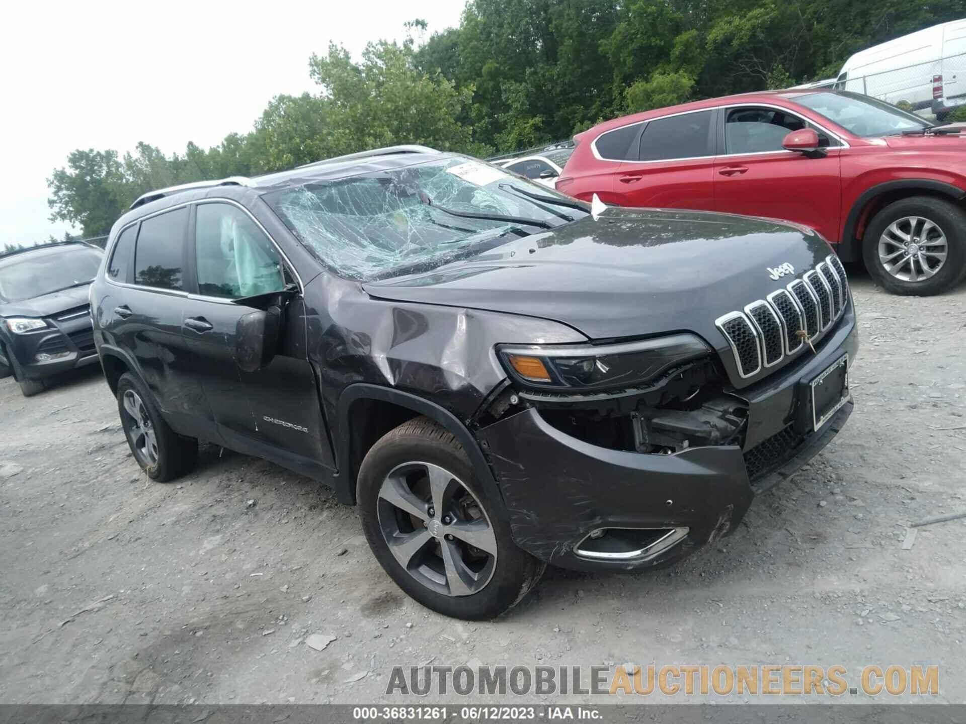 1C4PJMDN1KD245457 JEEP CHEROKEE 2019