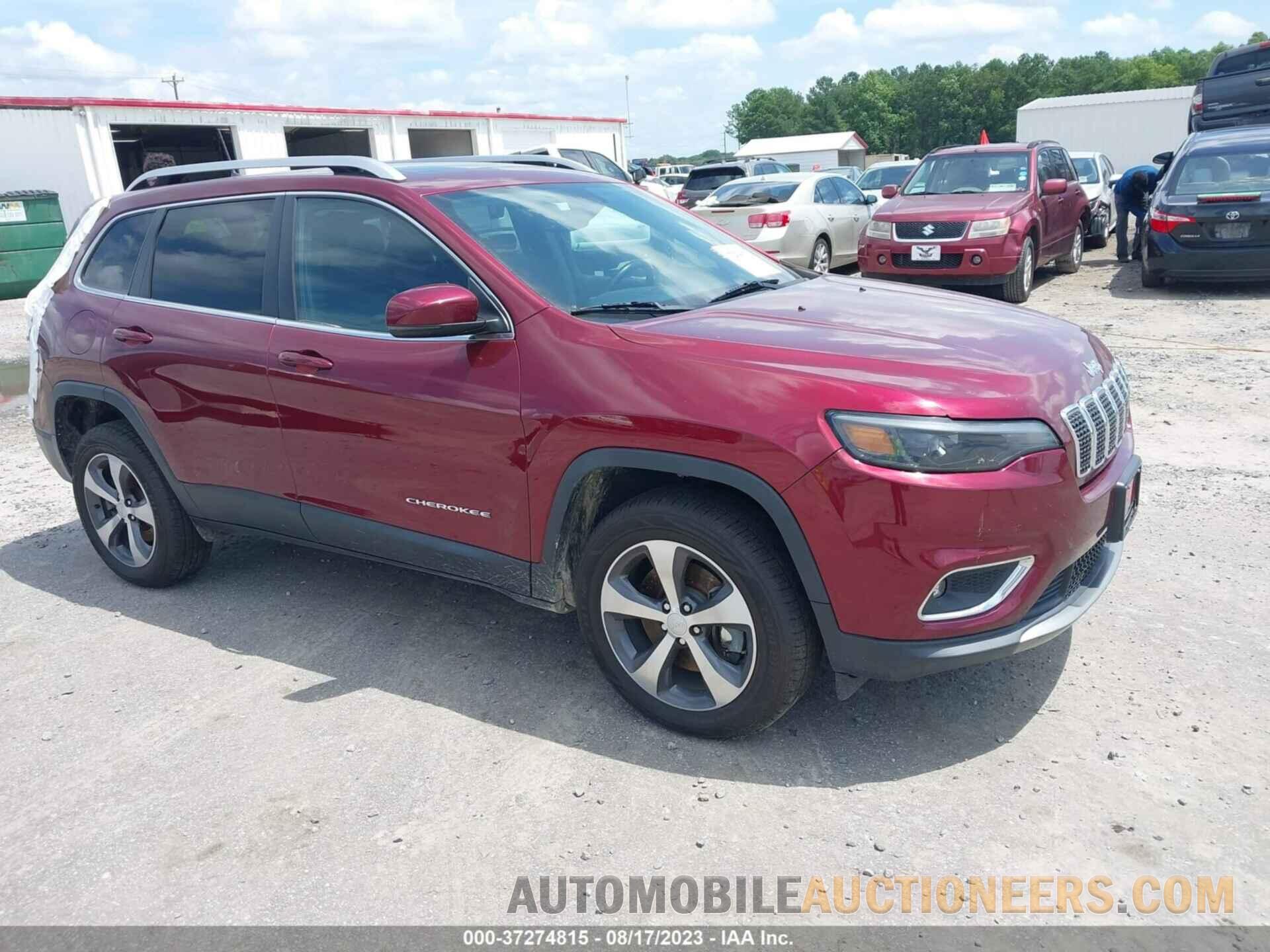 1C4PJMDN1KD295453 JEEP CHEROKEE 2019