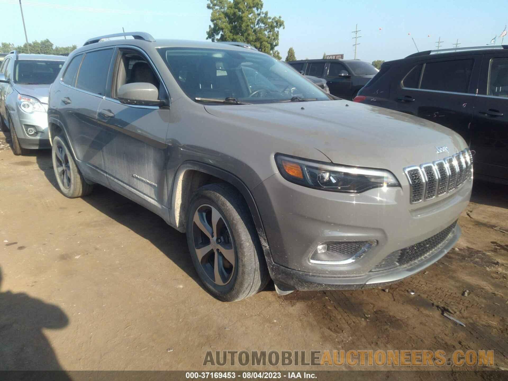 1C4PJMDN1KD392121 JEEP CHEROKEE 2019