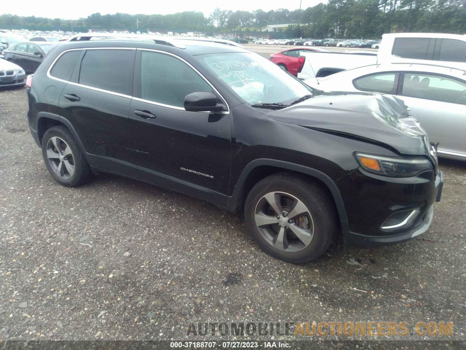 1C4PJMDN1KD433055 JEEP CHEROKEE 2019