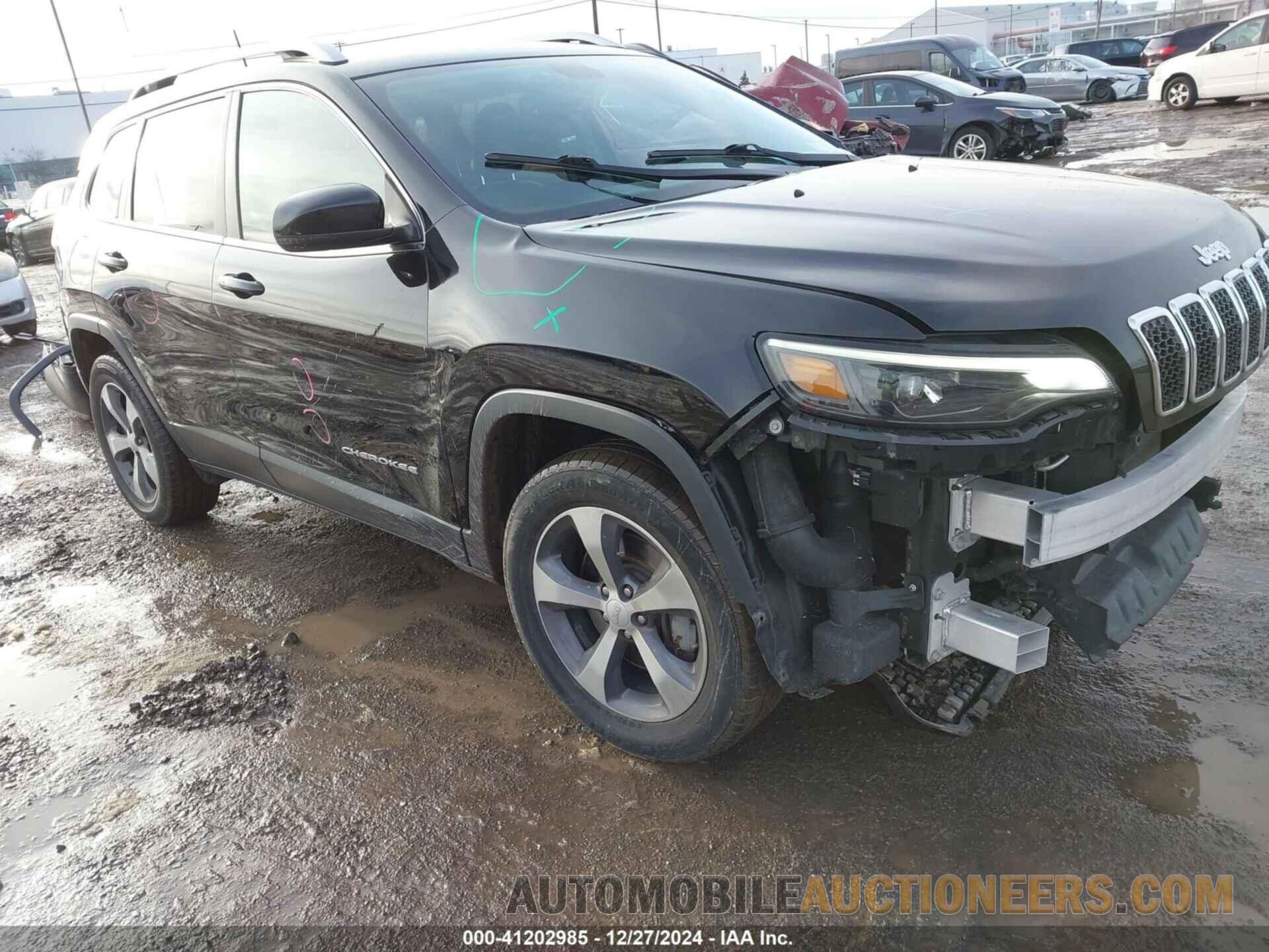 1C4PJMDN1KD490100 JEEP CHEROKEE 2019