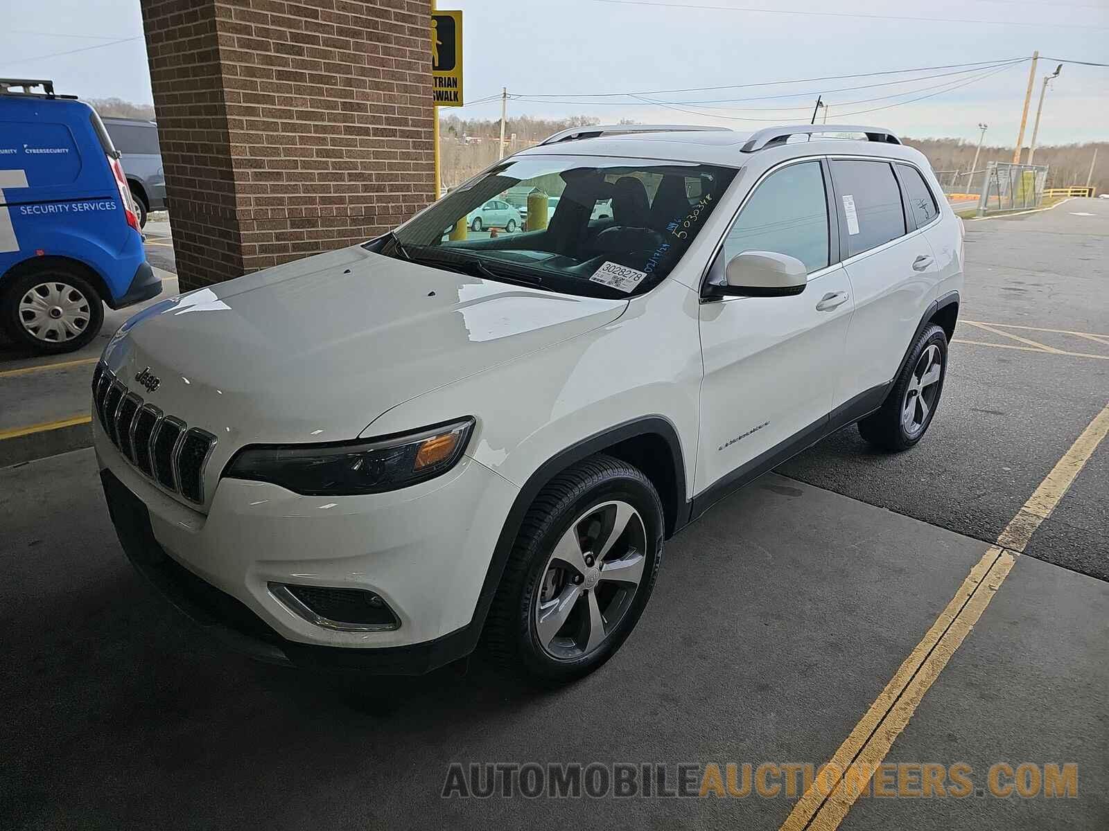 1C4PJMDN2KD117342 Jeep Cherokee 2019