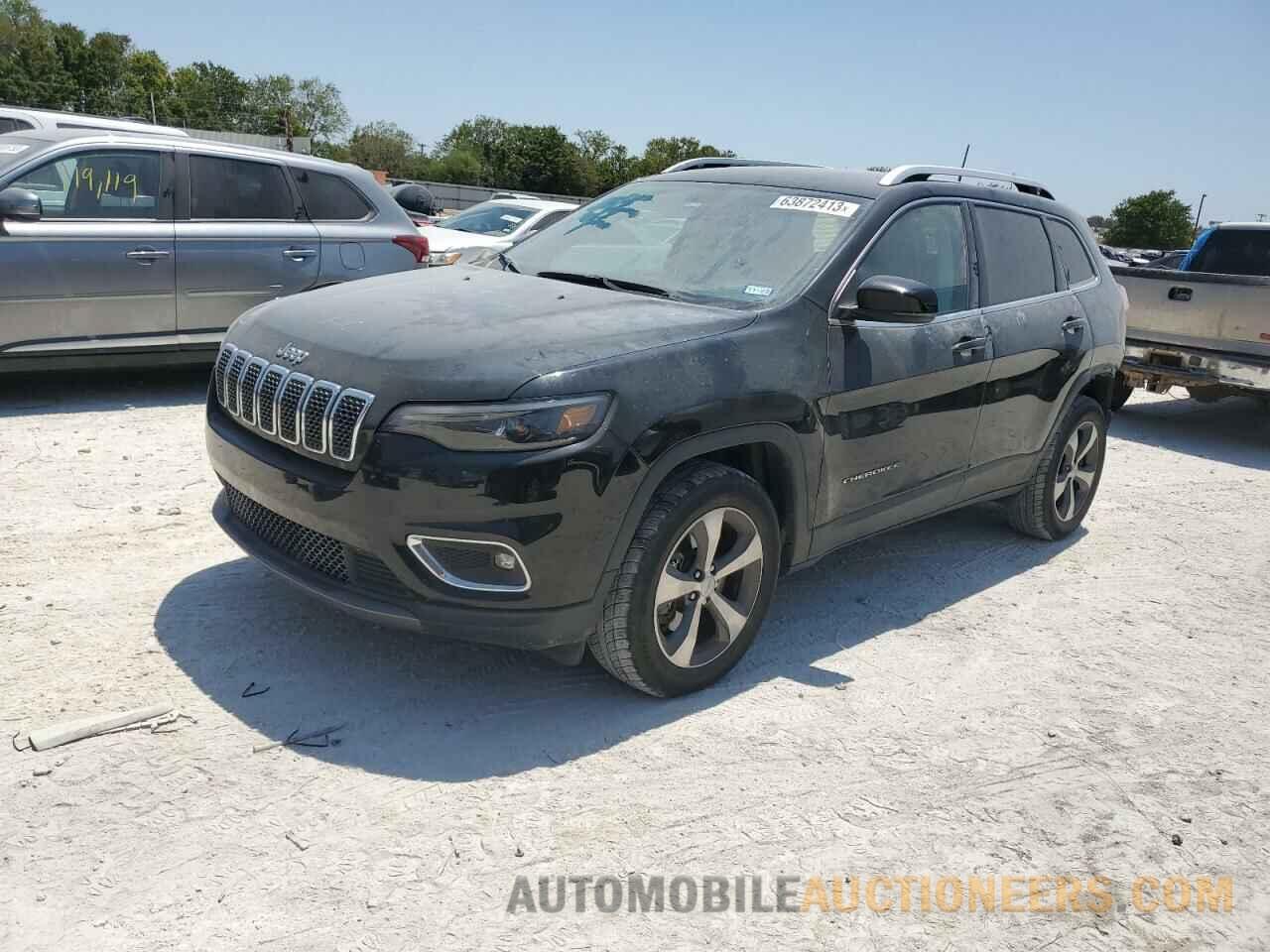 1C4PJMDN2KD162636 JEEP GRAND CHER 2019