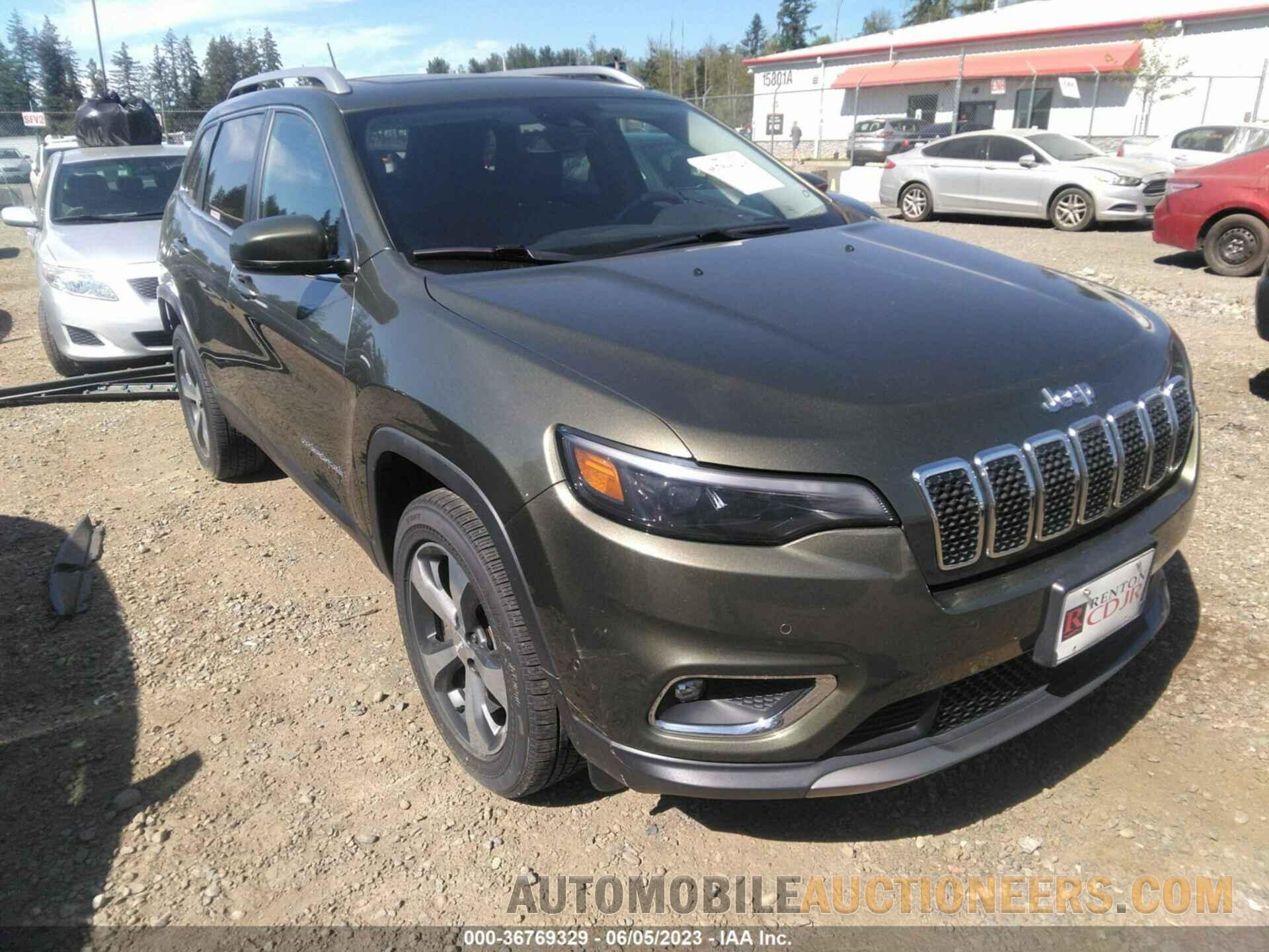 1C4PJMDN2KD179324 JEEP CHEROKEE 2019