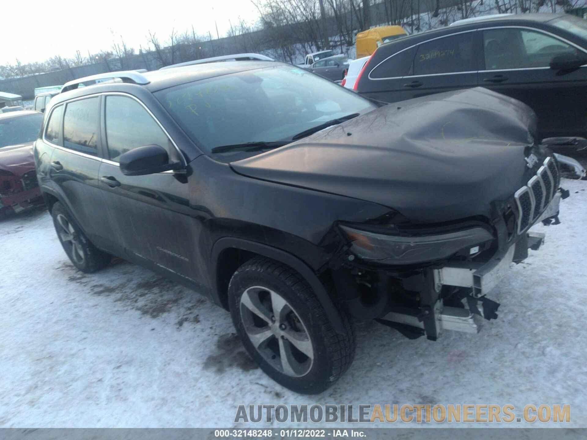 1C4PJMDN2KD207610 JEEP CHEROKEE 2019