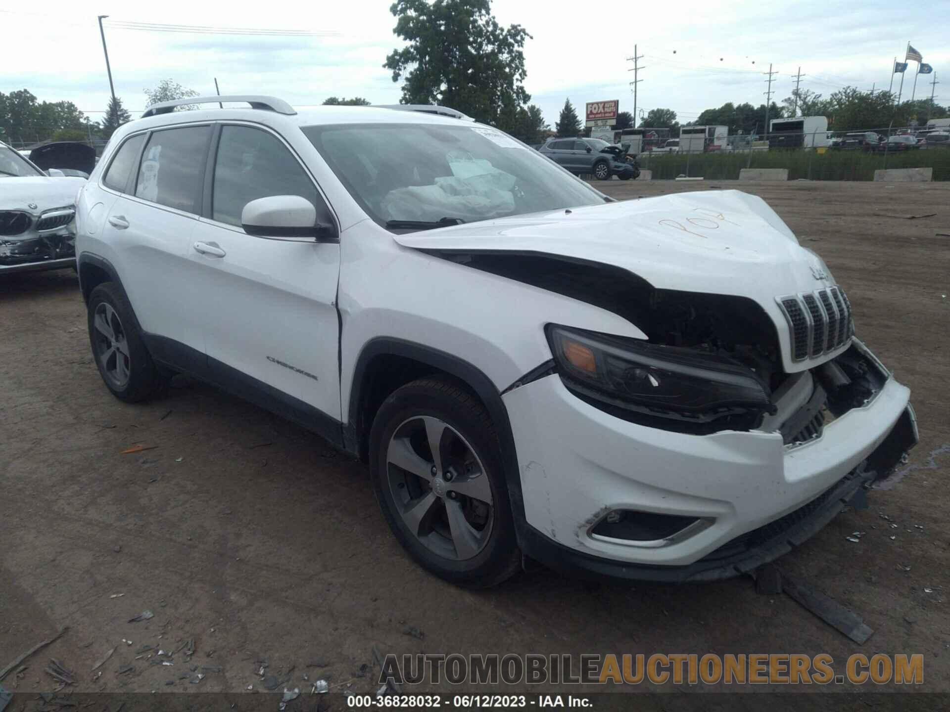 1C4PJMDN2KD209020 JEEP CHEROKEE 2019