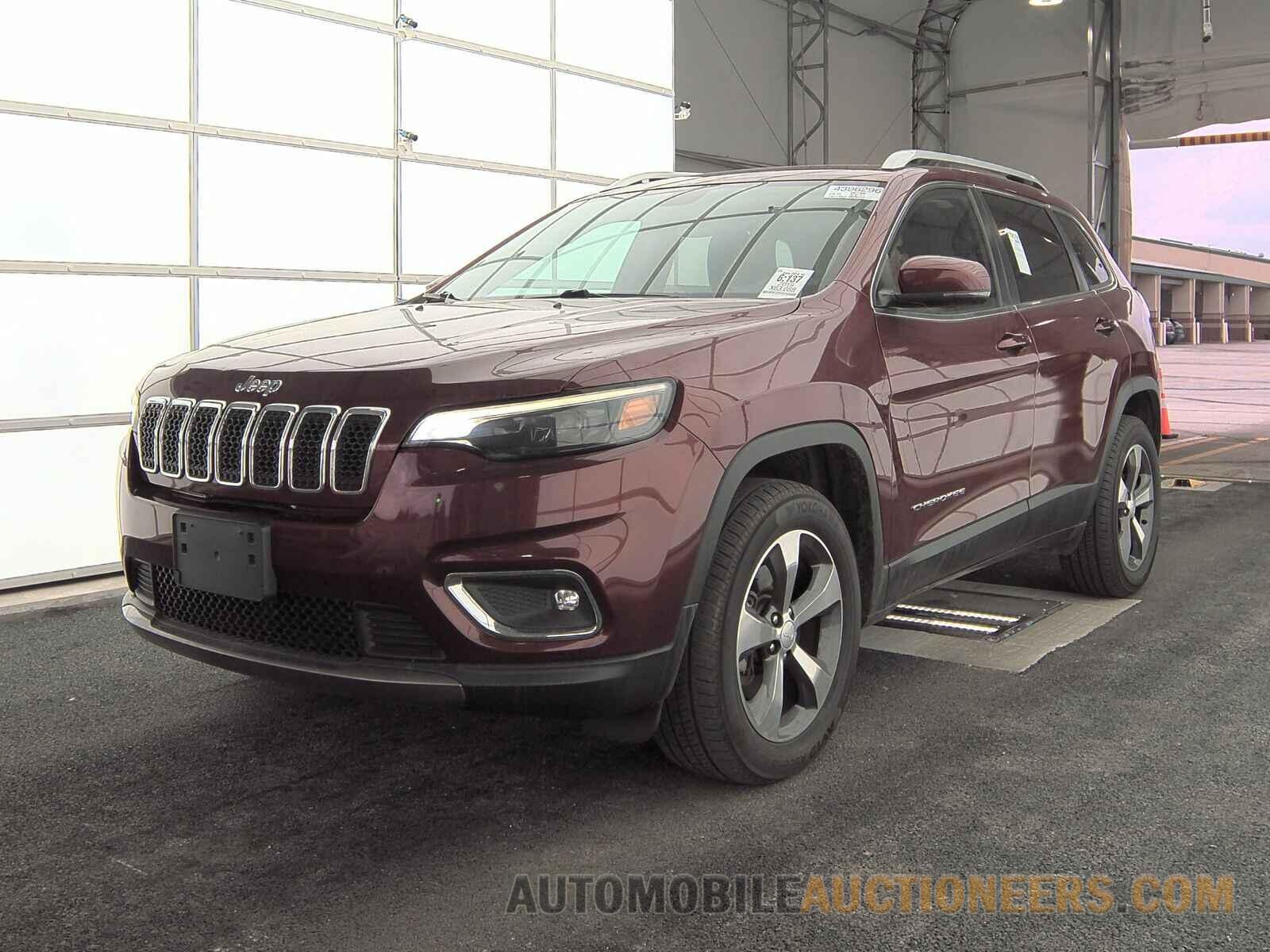 1C4PJMDN2KD372718 Jeep Cherokee 2019