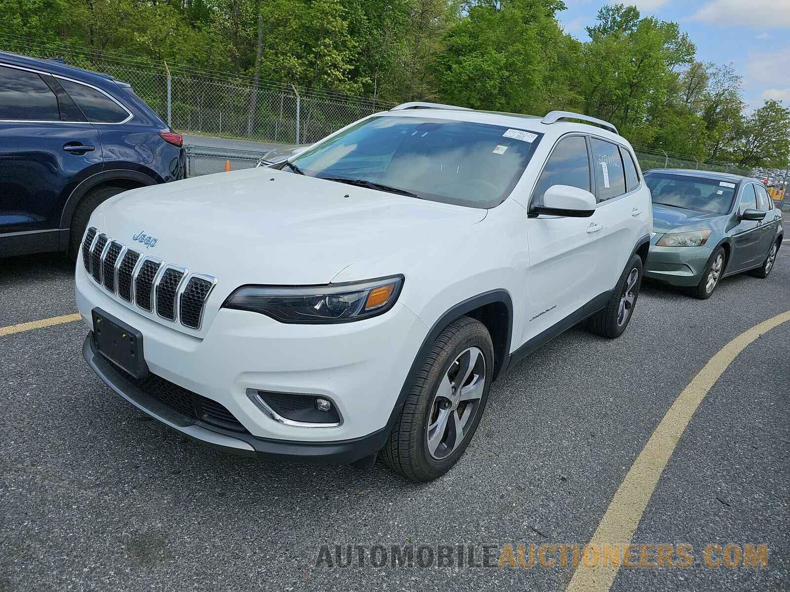 1C4PJMDN3KD117396 Jeep Cherokee 2019