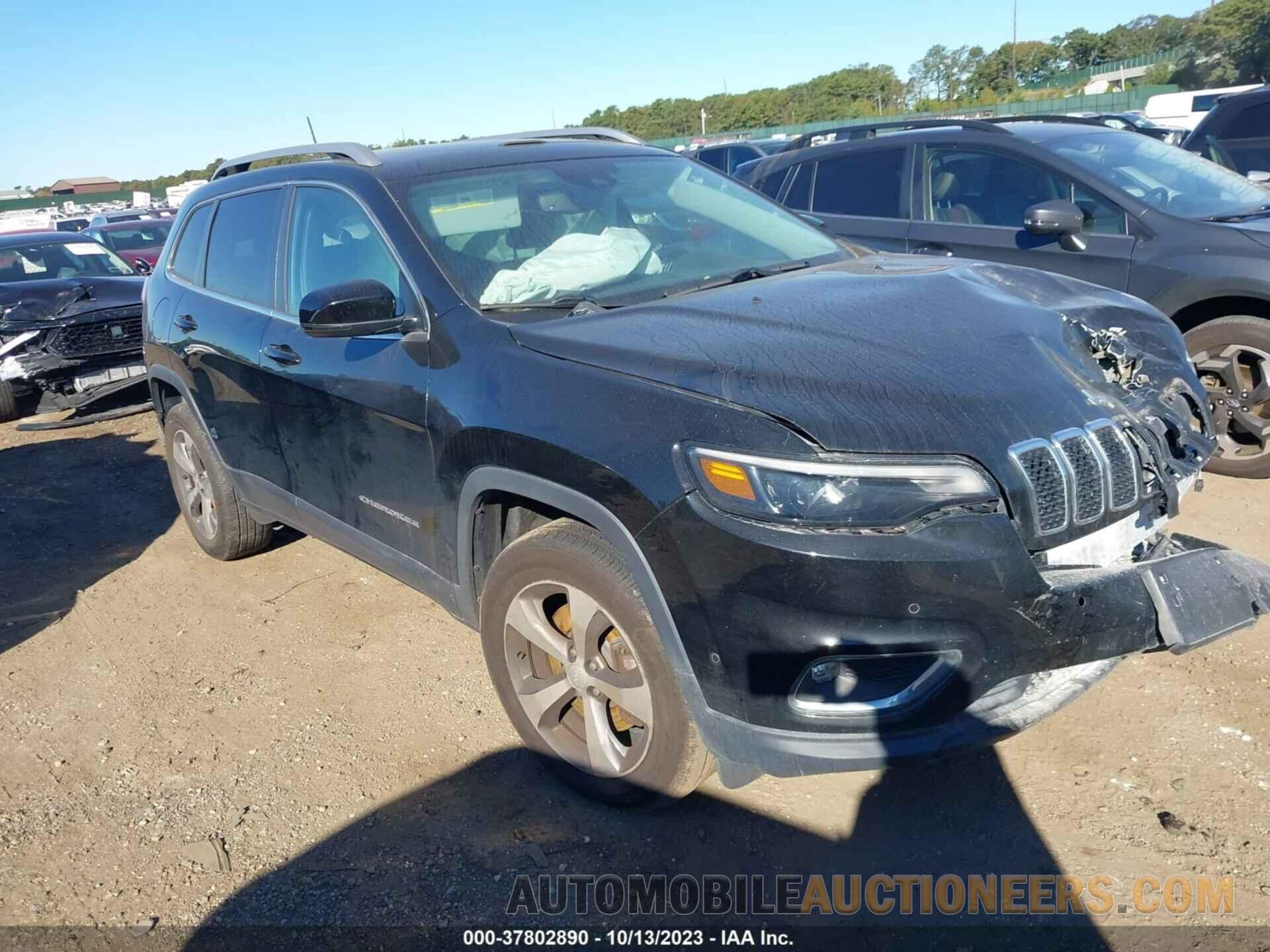 1C4PJMDN3KD158434 JEEP CHEROKEE 2019