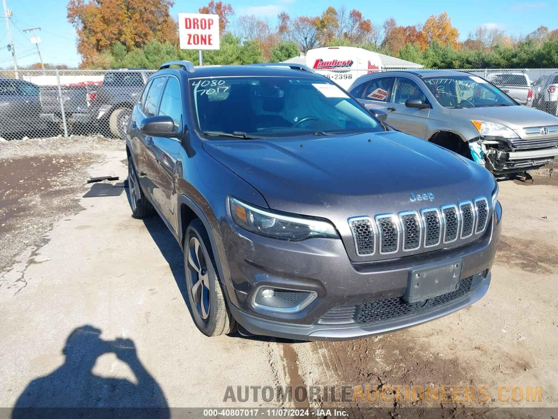 1C4PJMDN3KD180708 JEEP CHEROKEE 2019