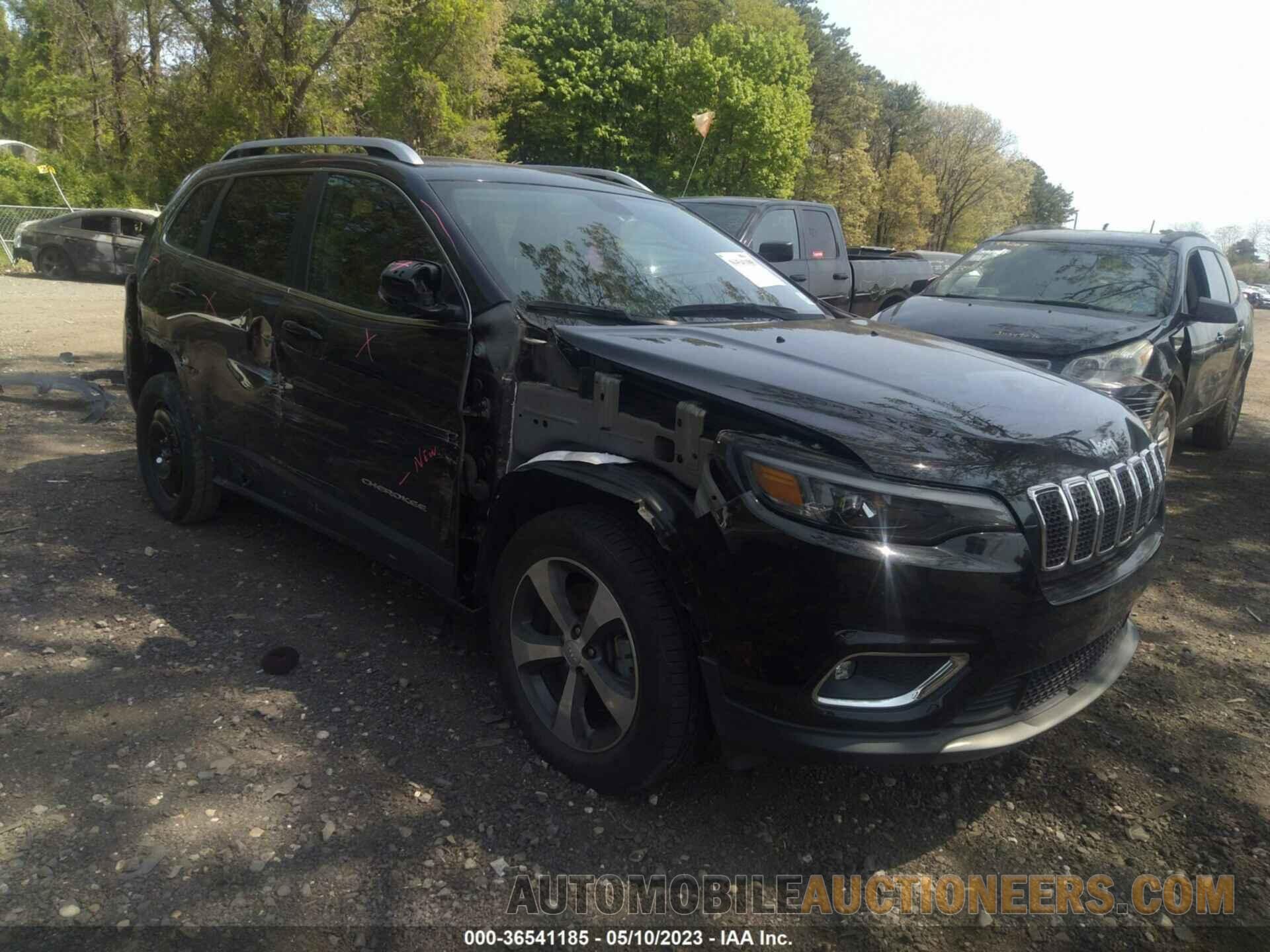 1C4PJMDN3KD399376 JEEP CHEROKEE 2019