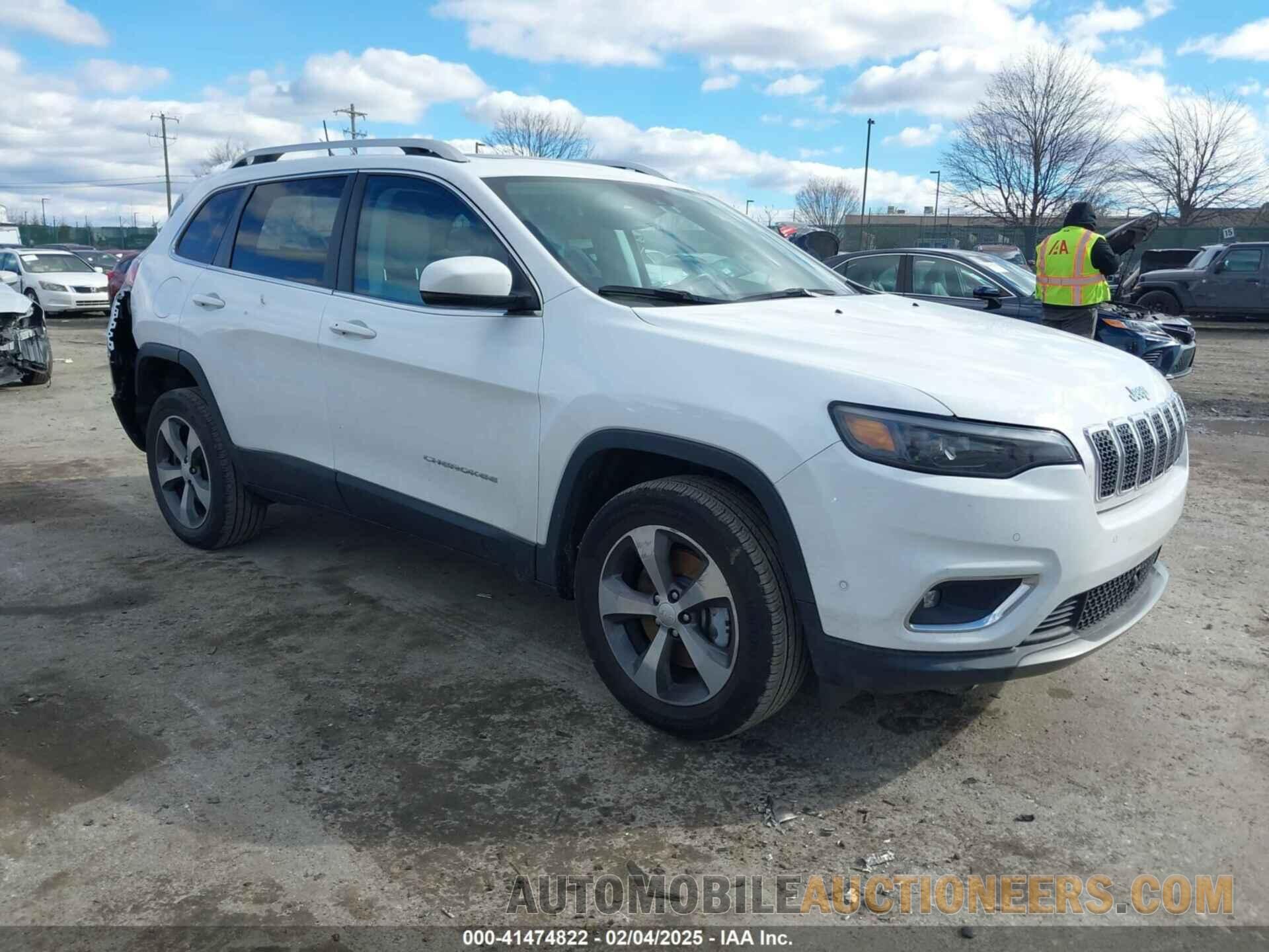 1C4PJMDN3KD452920 JEEP CHEROKEE 2019