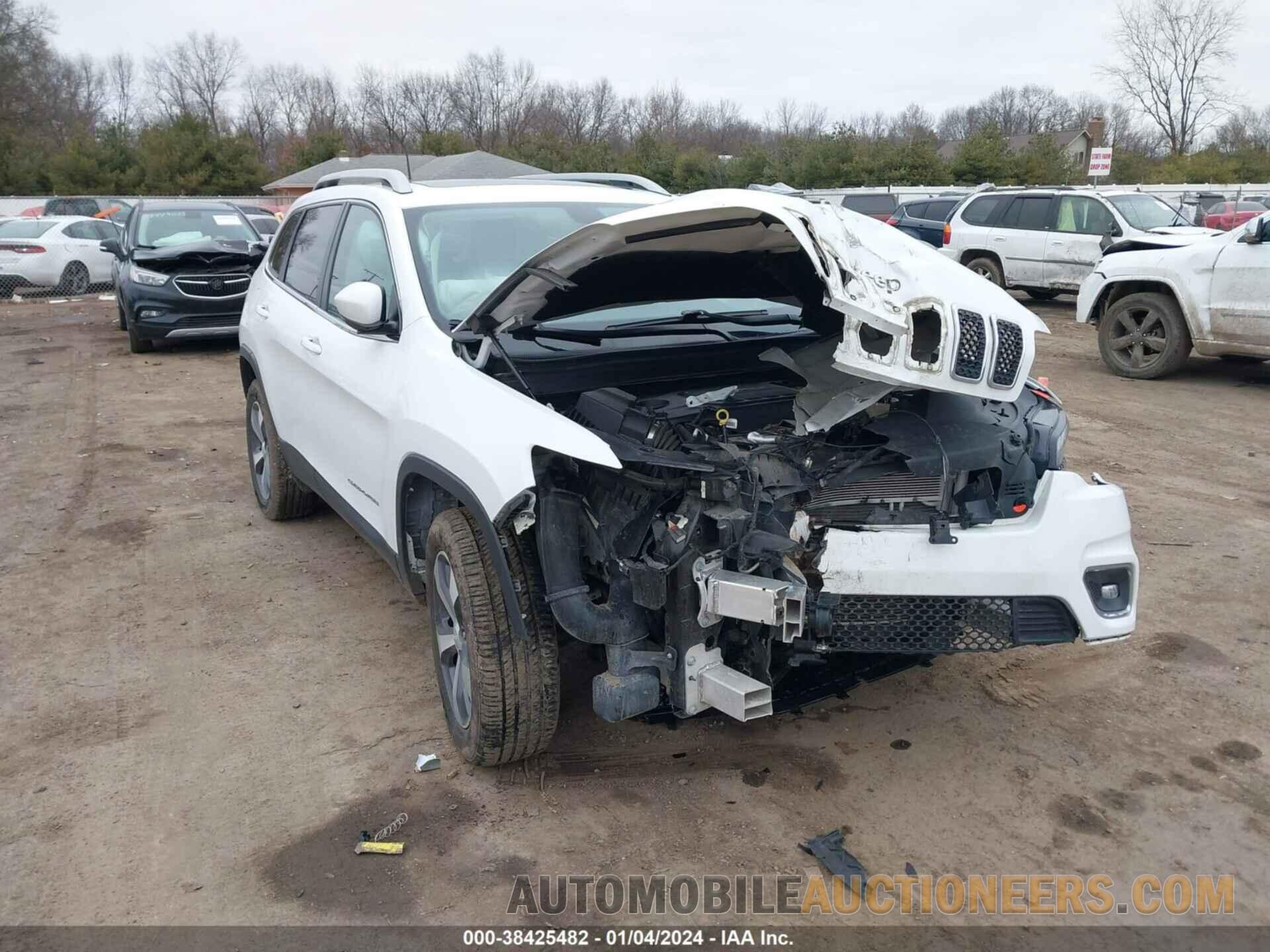 1C4PJMDN3LD590877 JEEP CHEROKEE 2020