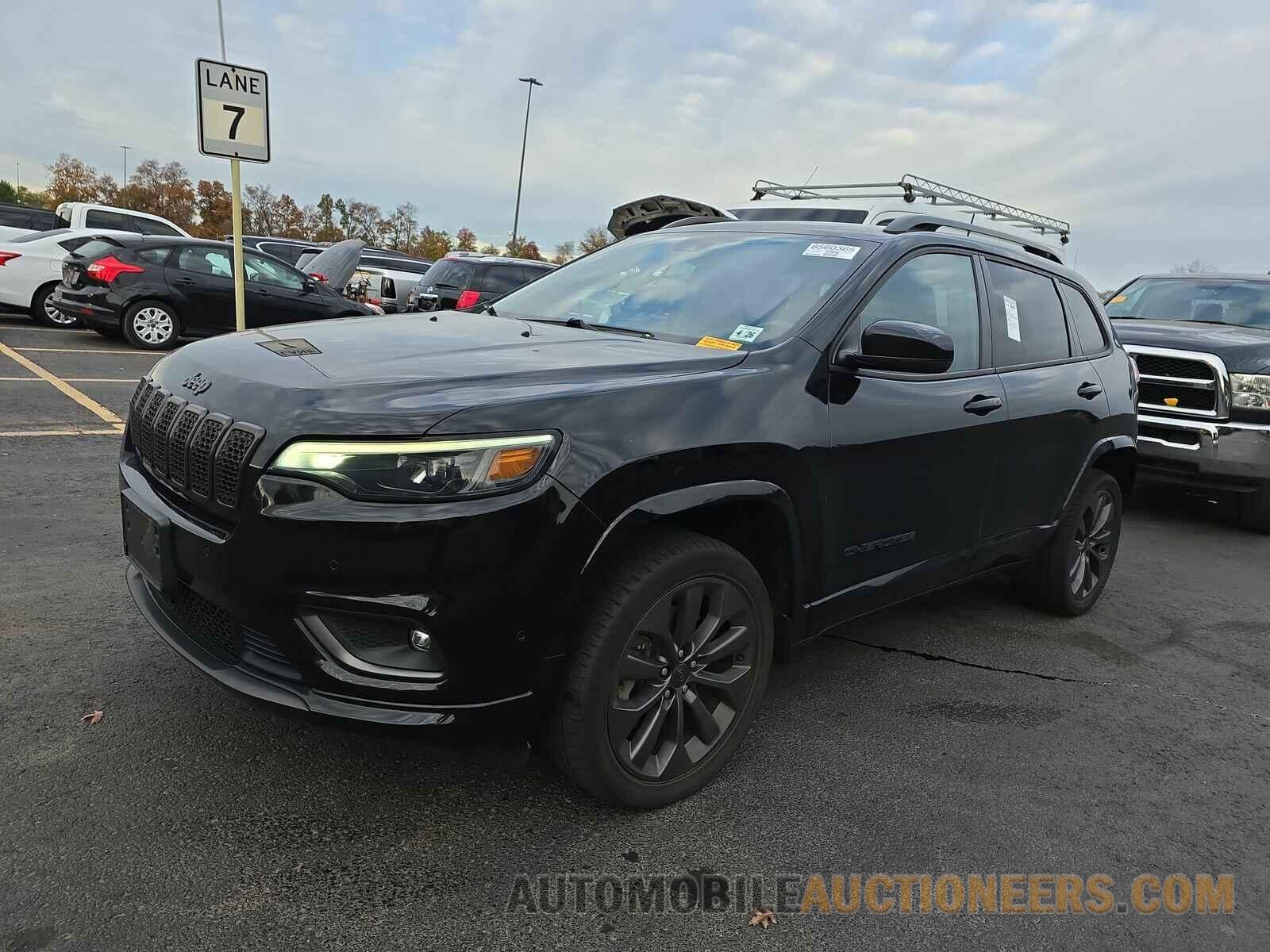 1C4PJMDN3MD160591 Jeep Cherokee 2021