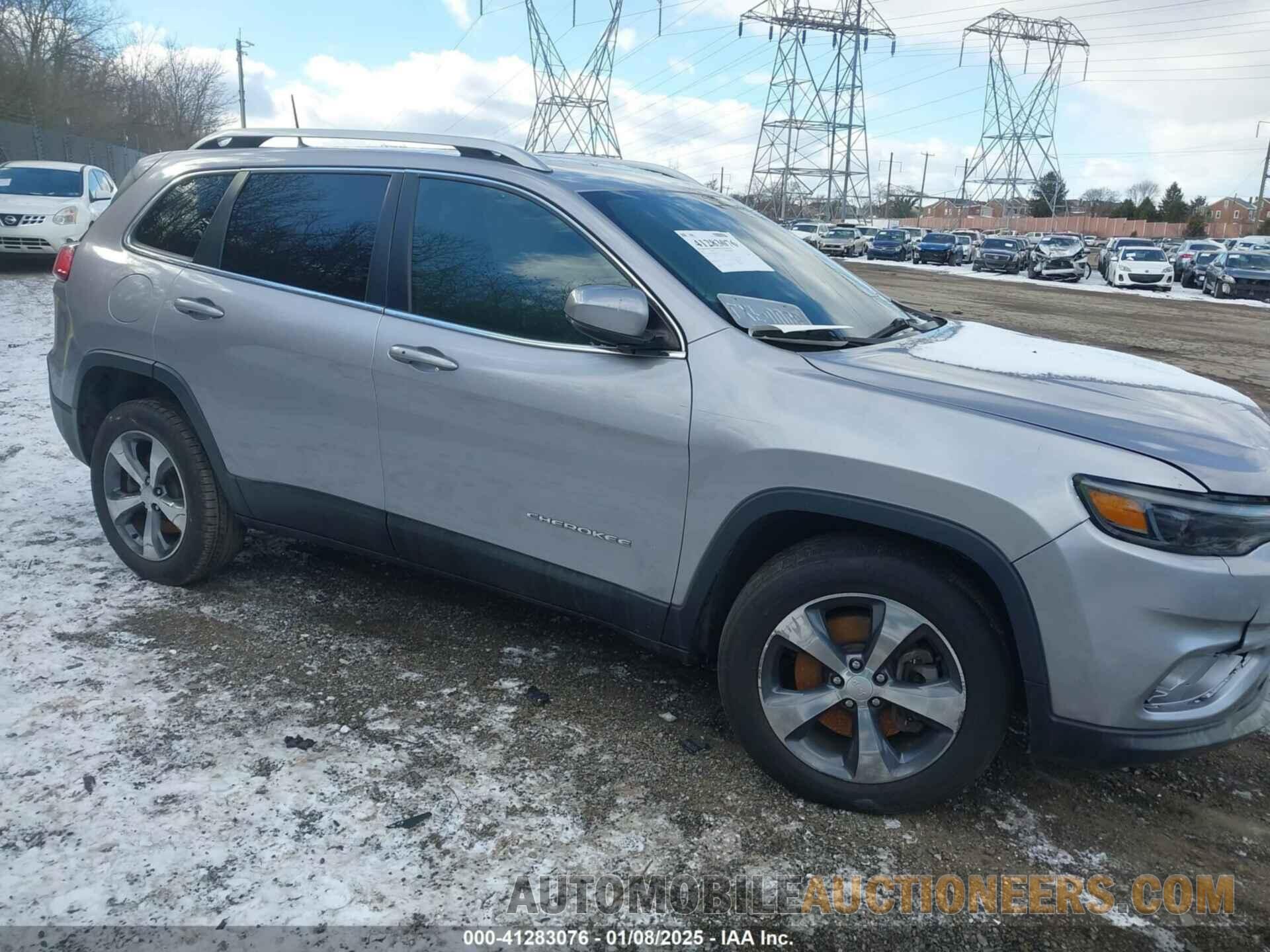 1C4PJMDN4KD116712 JEEP CHEROKEE 2019