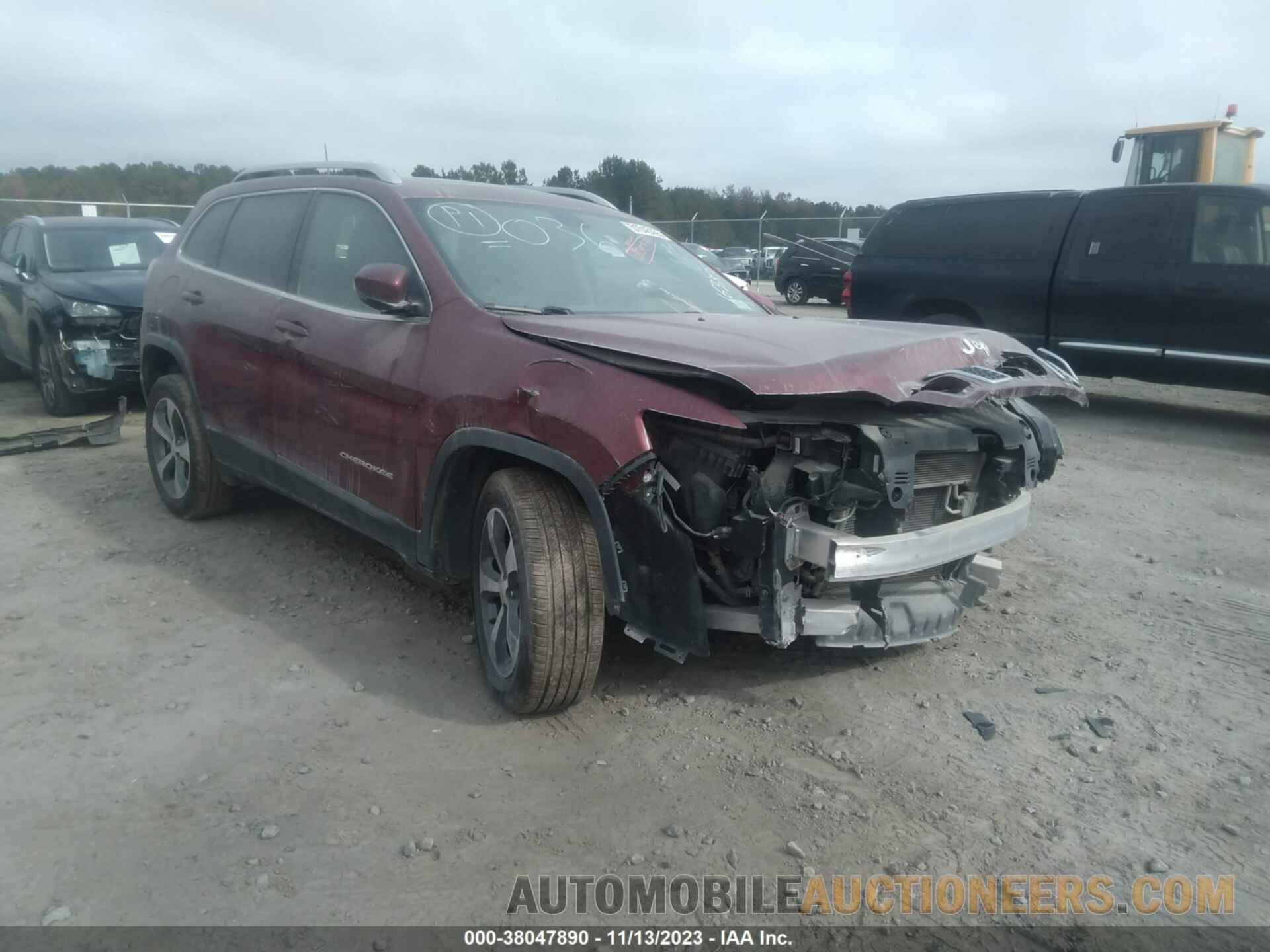 1C4PJMDN4KD163836 JEEP CHEROKEE 2019