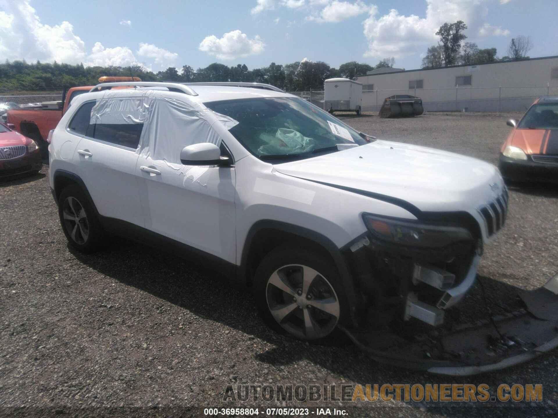 1C4PJMDN4KD180474 JEEP CHEROKEE 2019