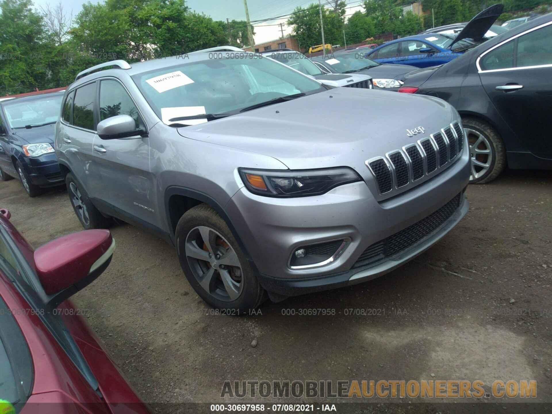 1C4PJMDN4KD208905 JEEP CHEROKEE 2019