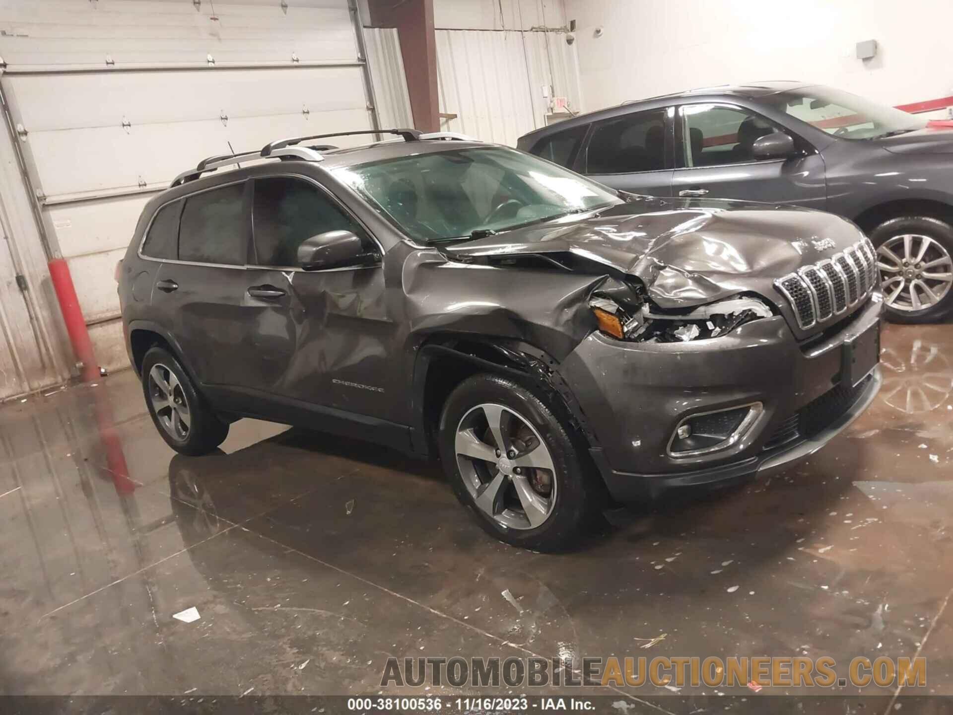 1C4PJMDN4KD236543 JEEP CHEROKEE 2019