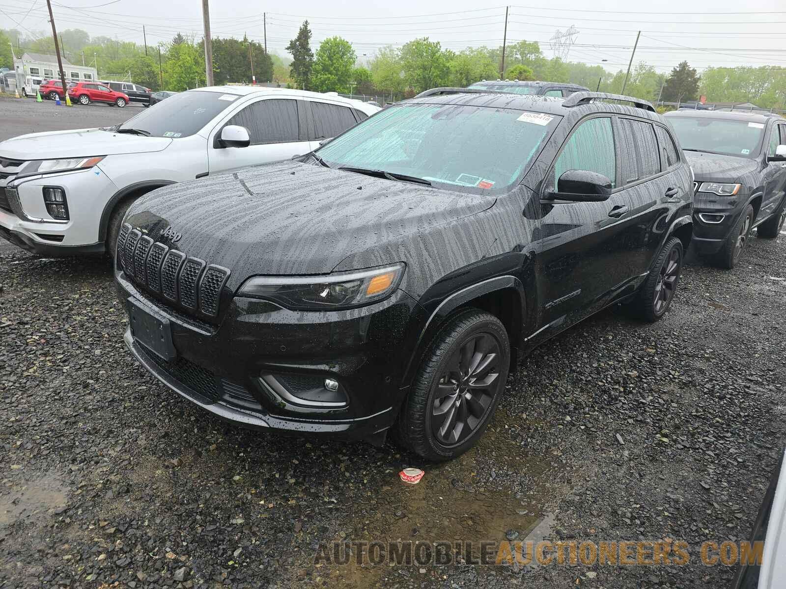 1C4PJMDN4MD165329 Jeep Cherokee 2021