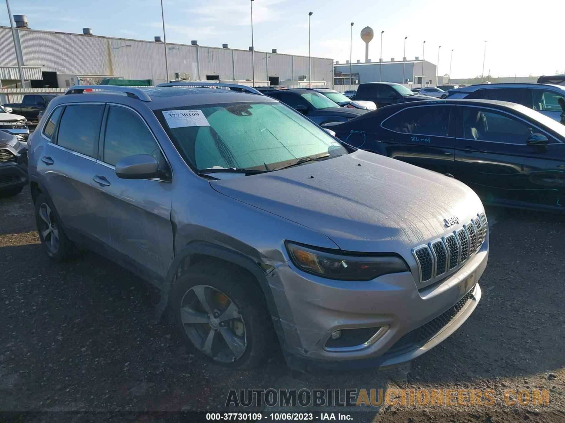 1C4PJMDN5KD124060 JEEP CHEROKEE 2019