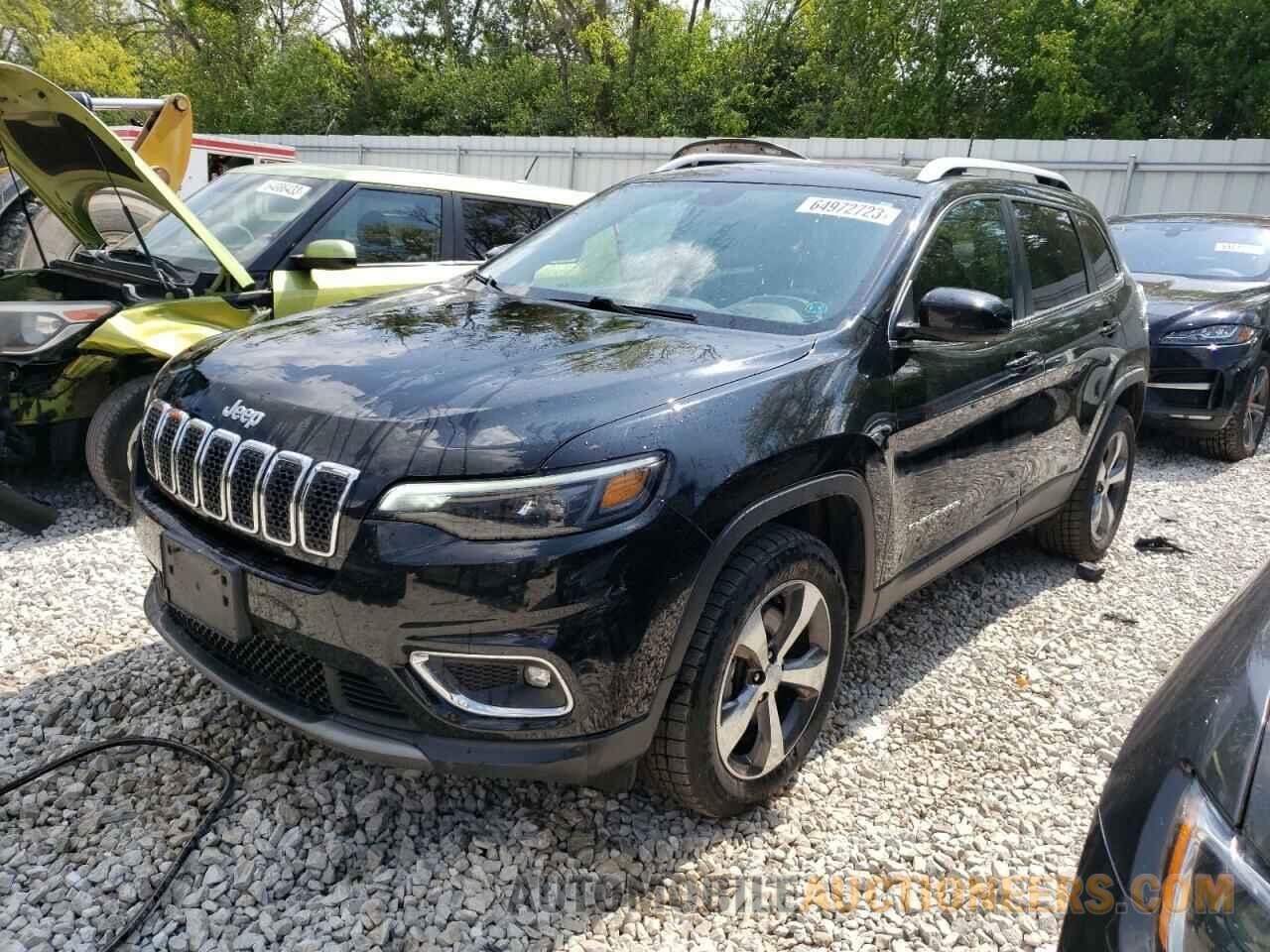 1C4PJMDN5KD207603 JEEP GRAND CHER 2019