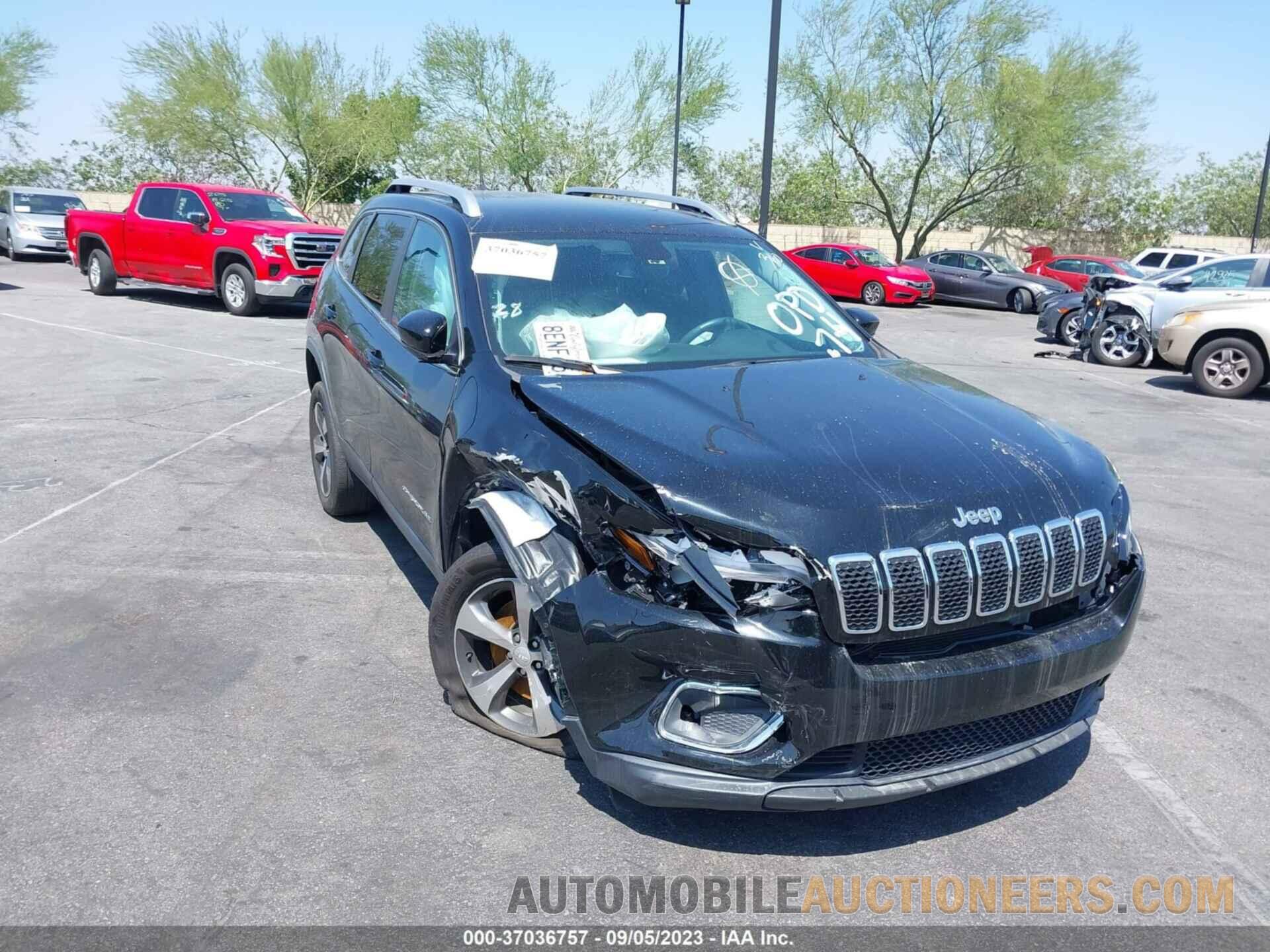 1C4PJMDN5KD210940 JEEP CHEROKEE 2019