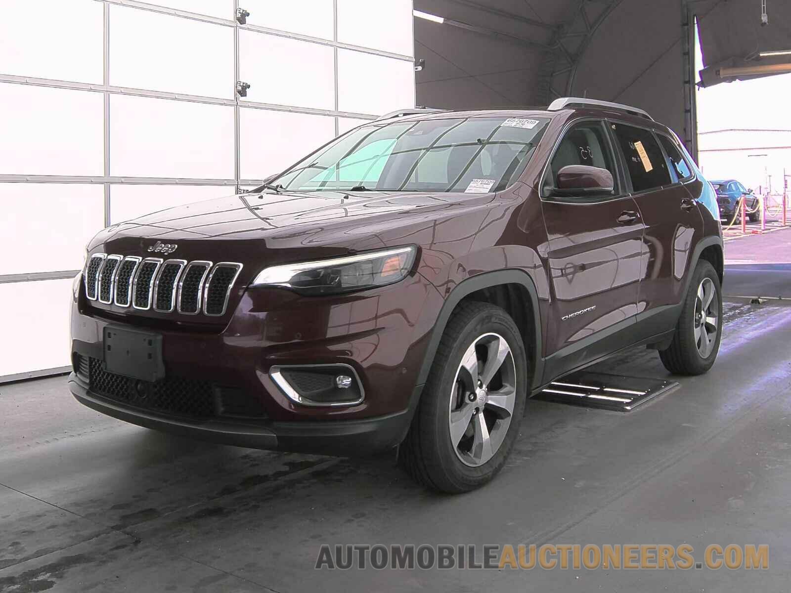 1C4PJMDN5KD267364 Jeep Cherokee 2019