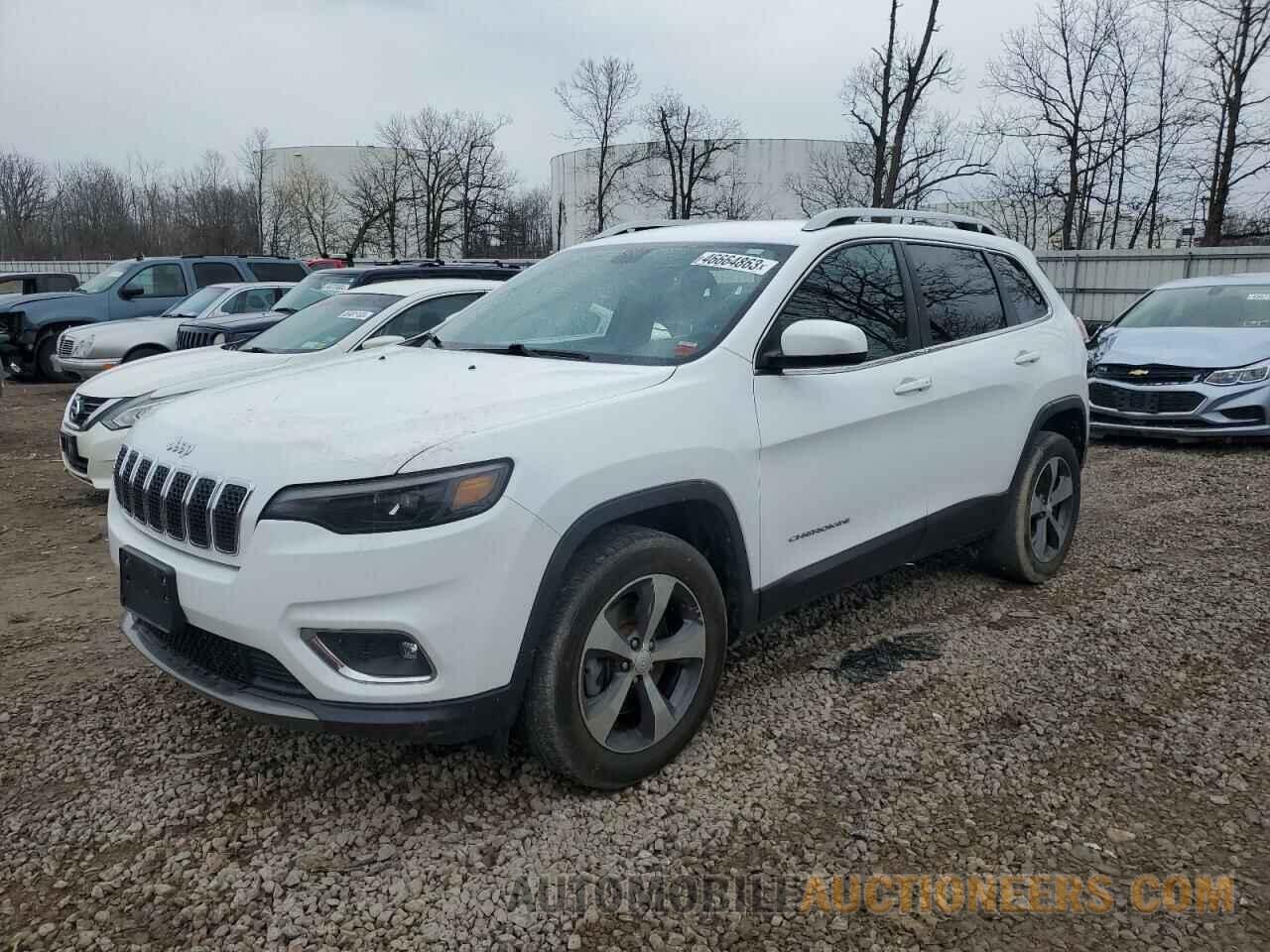 1C4PJMDN5KD353161 JEEP GRAND CHER 2019