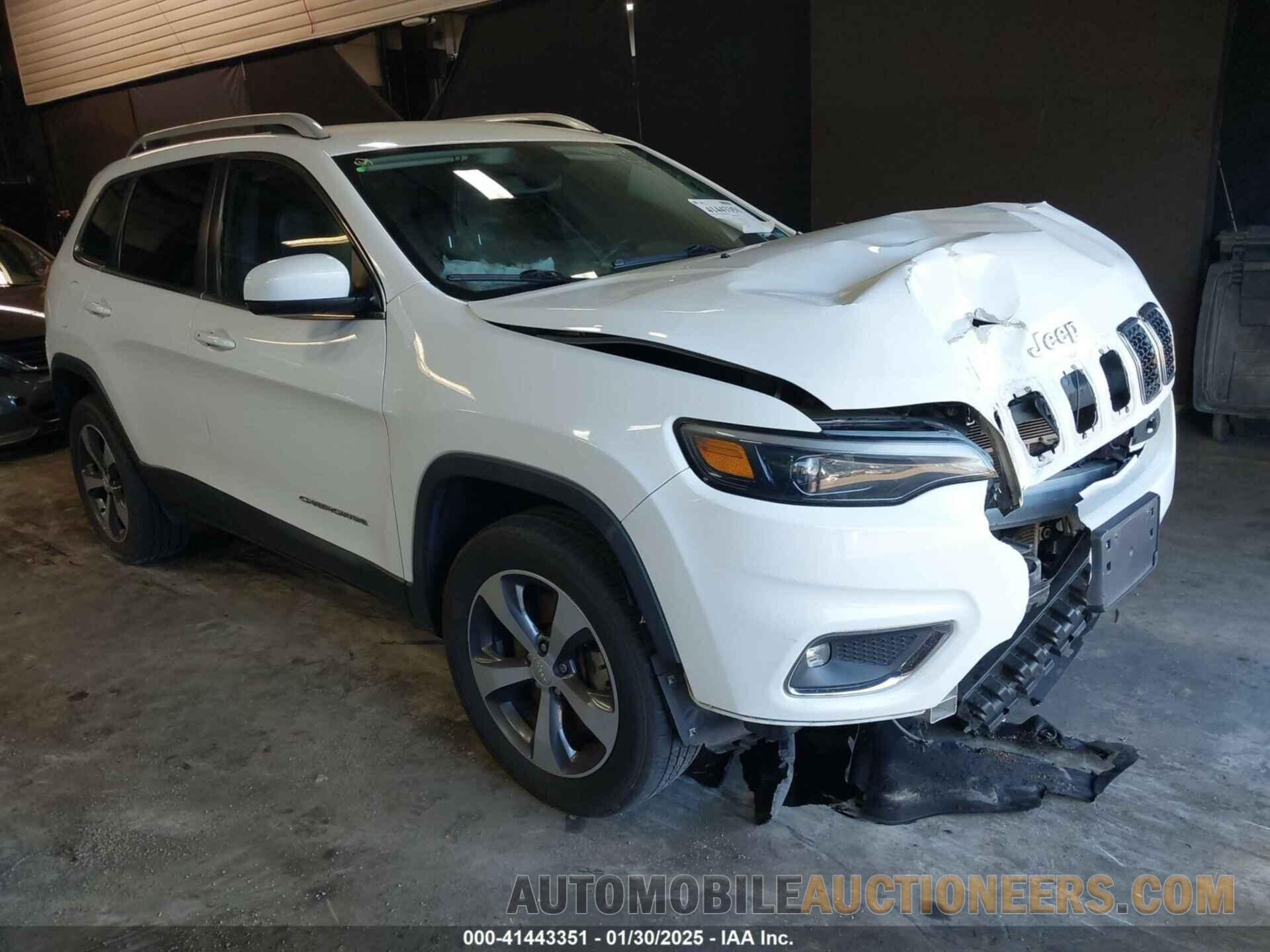 1C4PJMDN5KD386452 JEEP CHEROKEE 2019