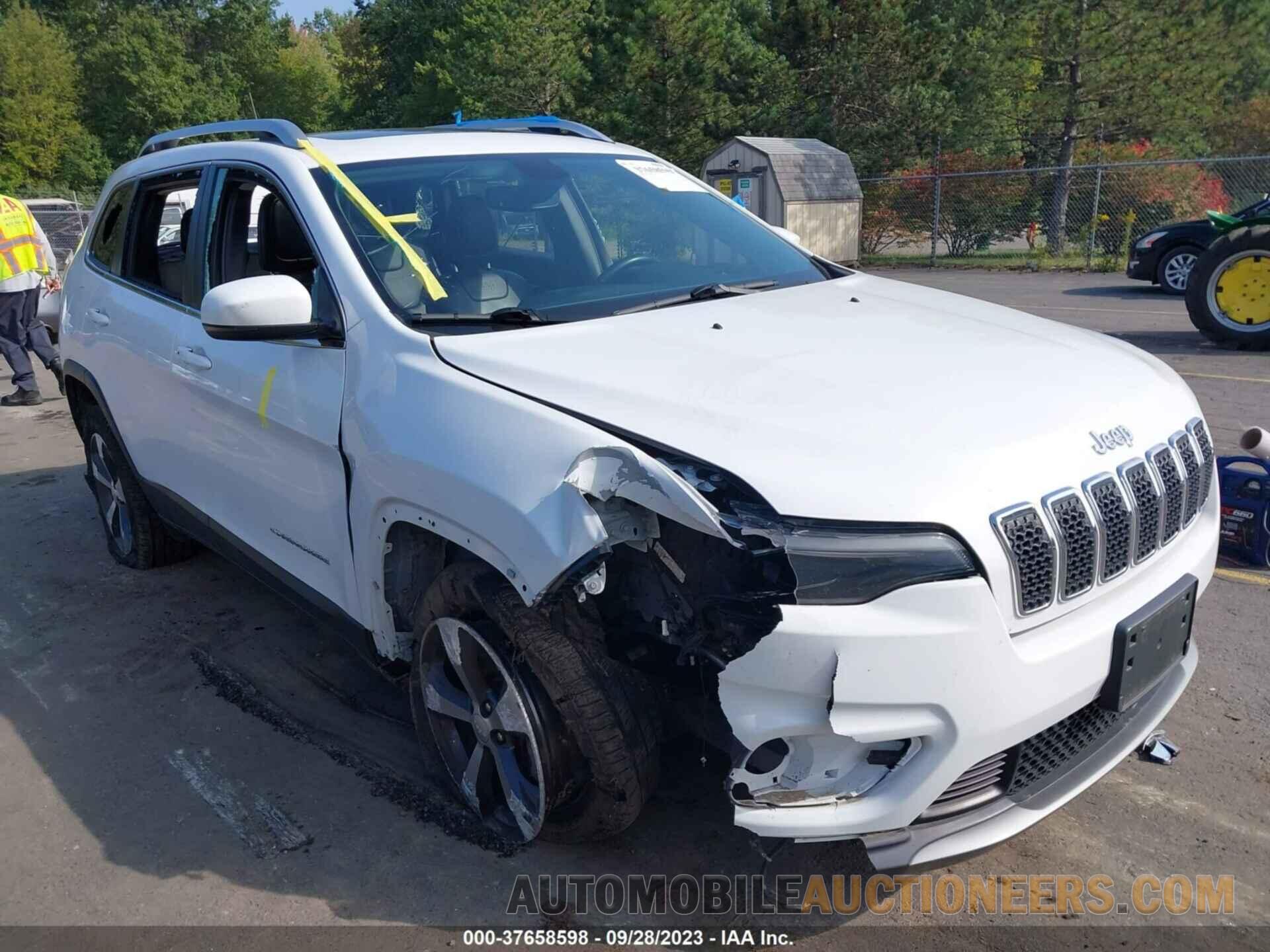 1C4PJMDN5KD422821 JEEP CHEROKEE 2019