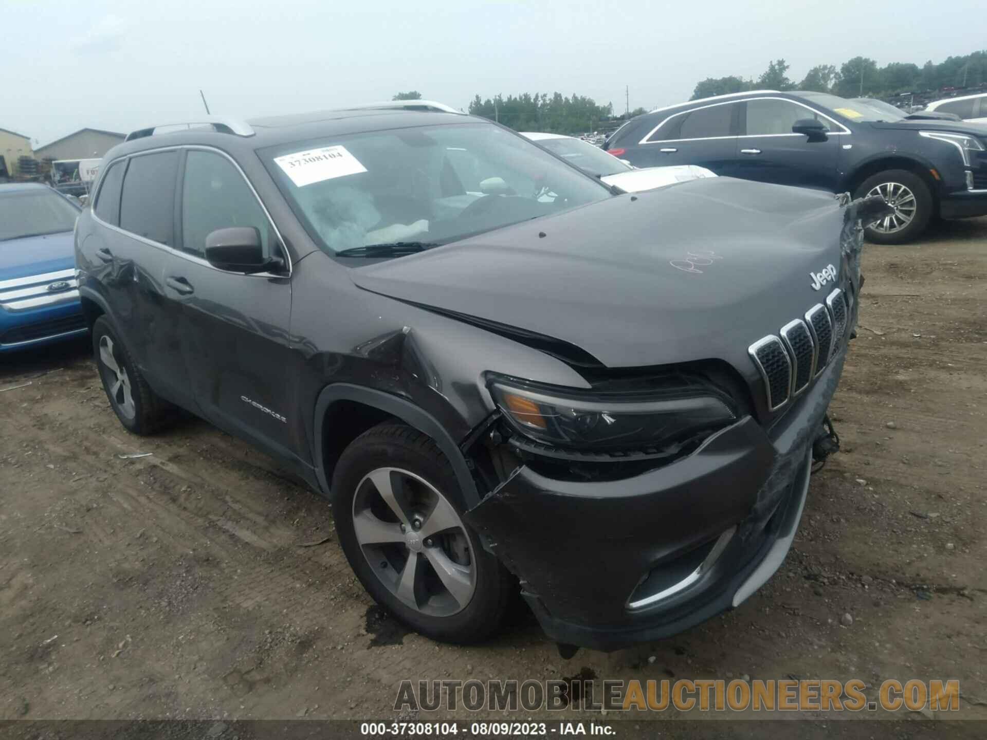 1C4PJMDN6KD123855 JEEP CHEROKEE 2019