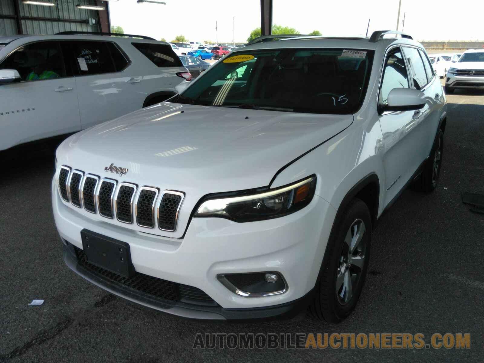 1C4PJMDN6KD133754 Jeep Cherokee 2019