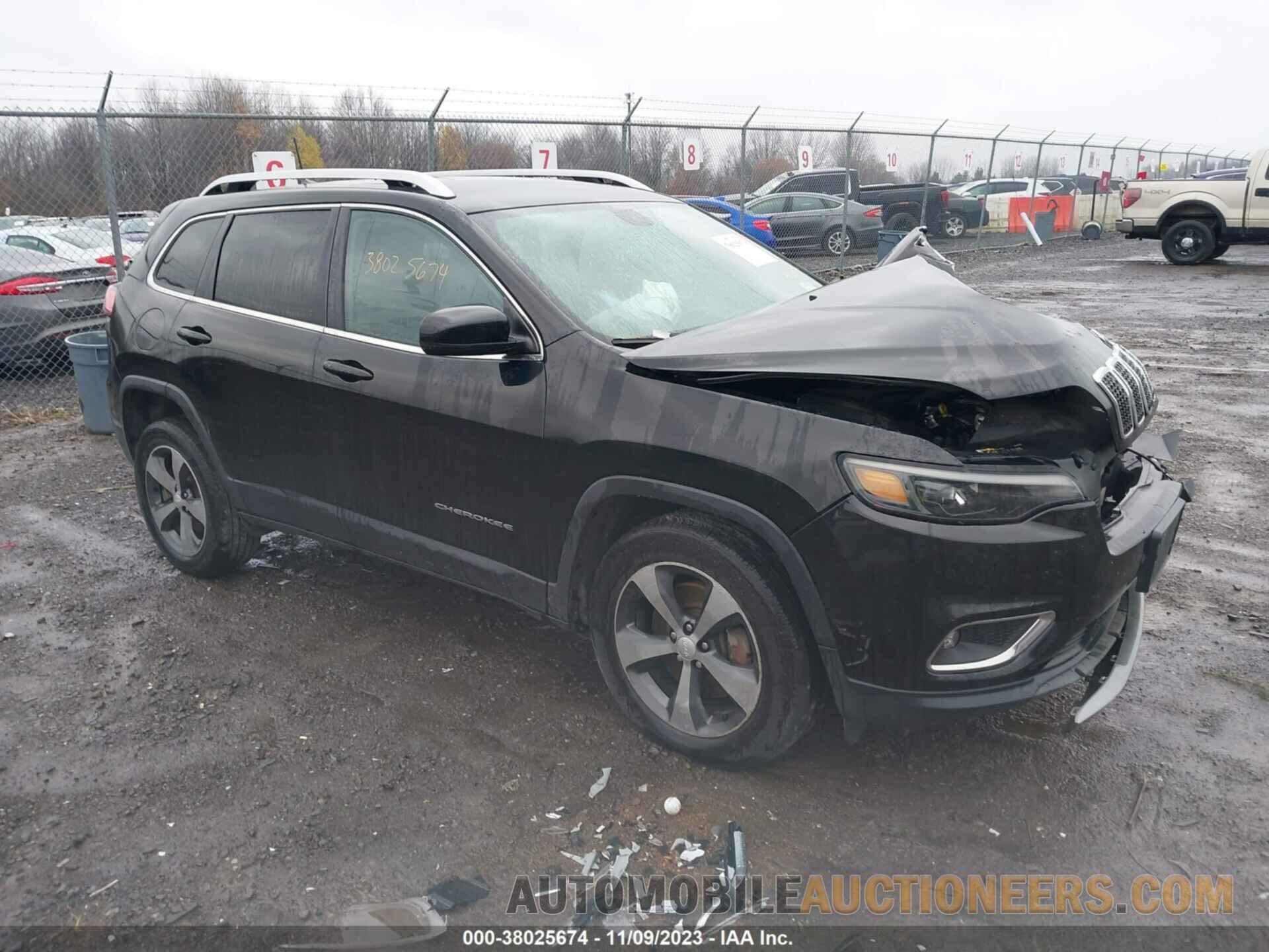 1C4PJMDN6KD133849 JEEP CHEROKEE 2019