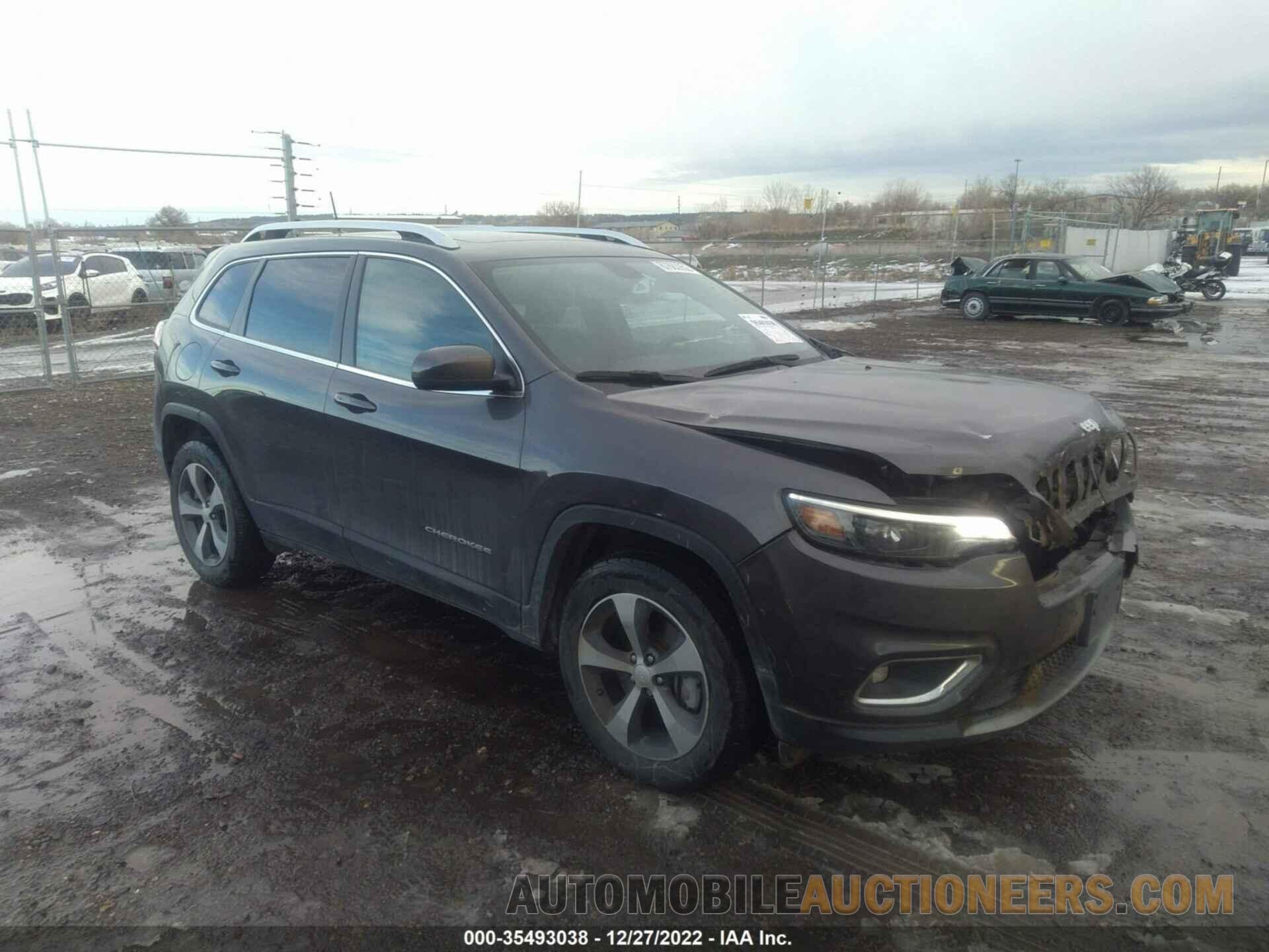 1C4PJMDN6KD134130 JEEP CHEROKEE 2019