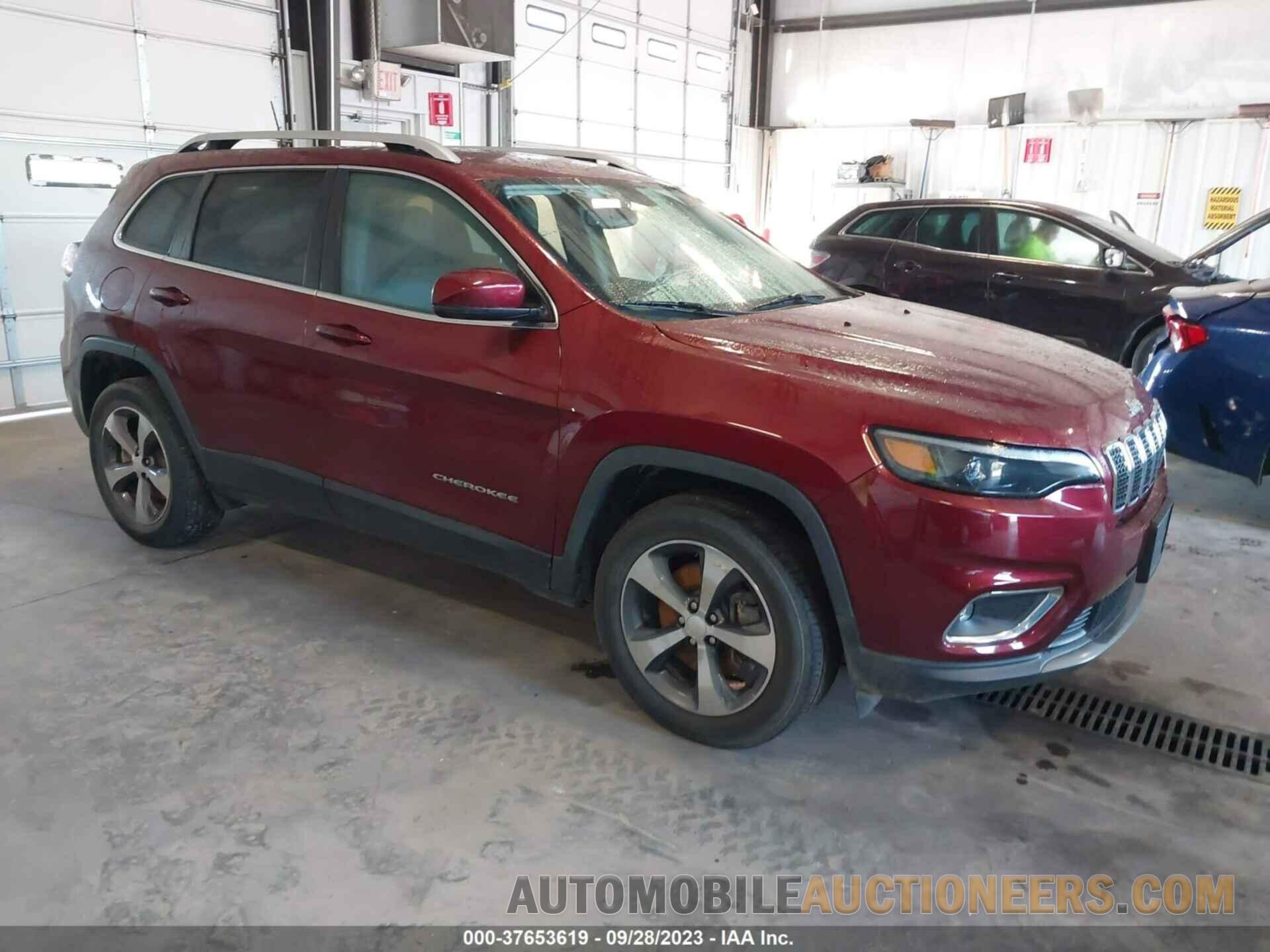 1C4PJMDN6KD157679 JEEP CHEROKEE 2019