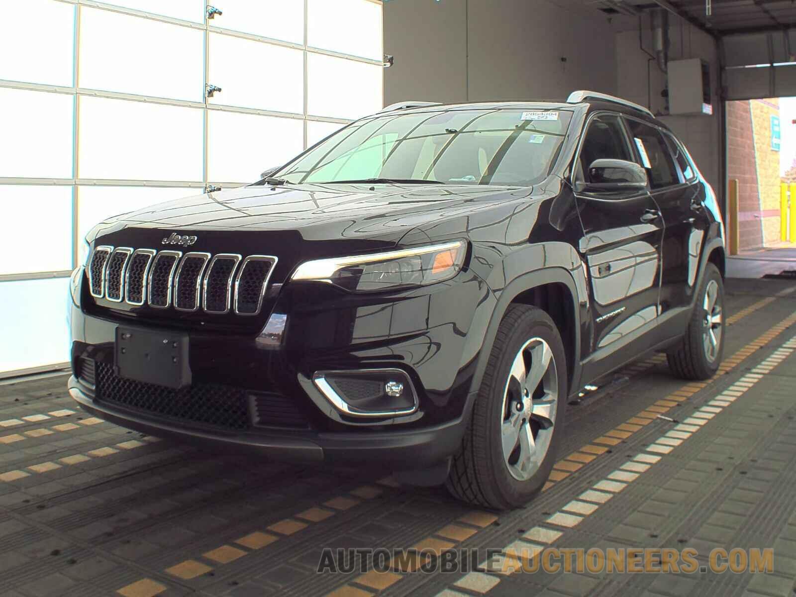 1C4PJMDN6KD167595 Jeep Cherokee 2019