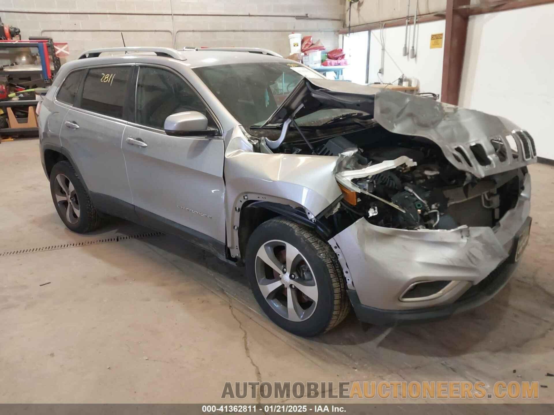 1C4PJMDN6KD208937 JEEP CHEROKEE 2019