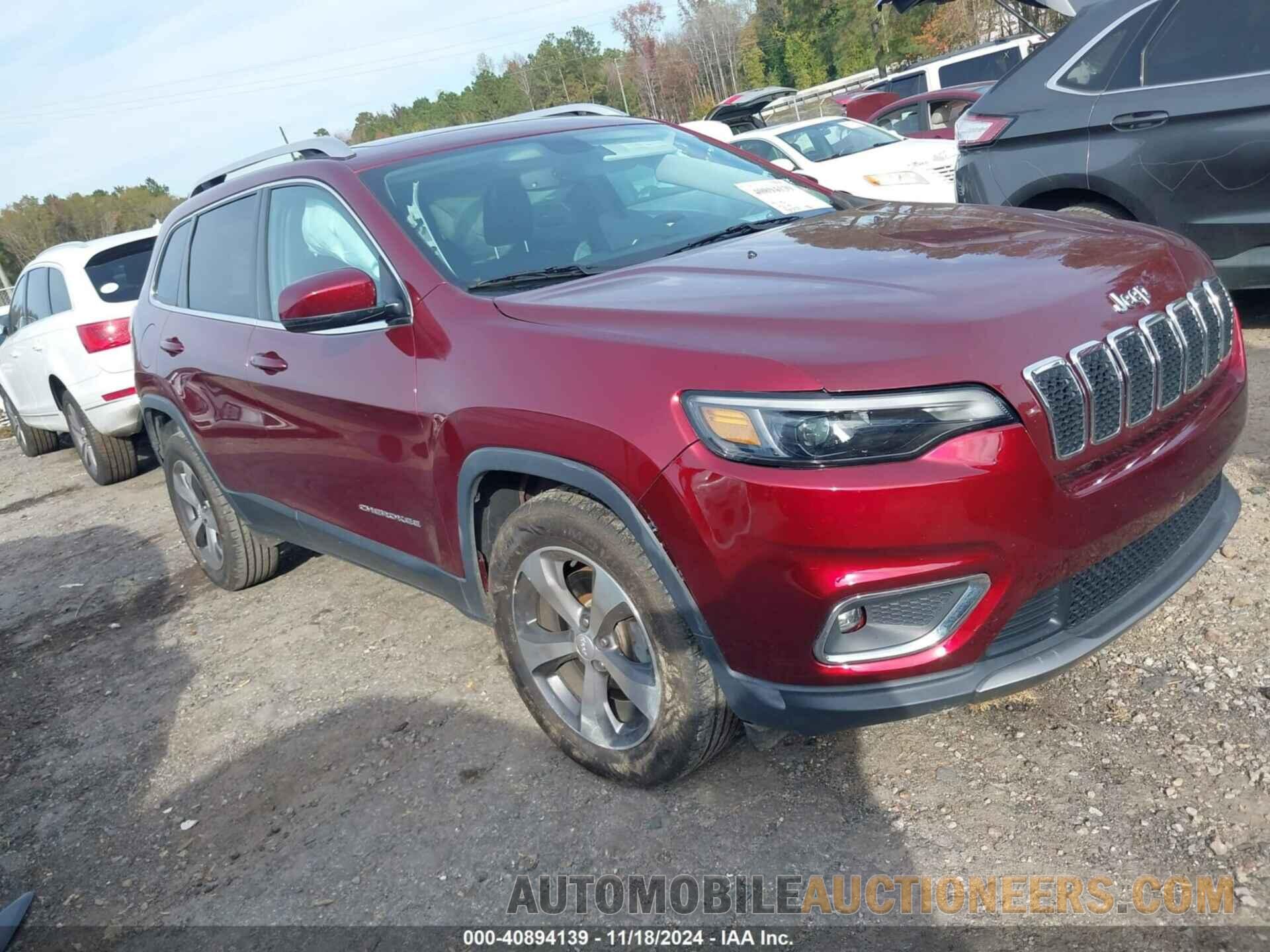 1C4PJMDN6KD267566 JEEP CHEROKEE 2019