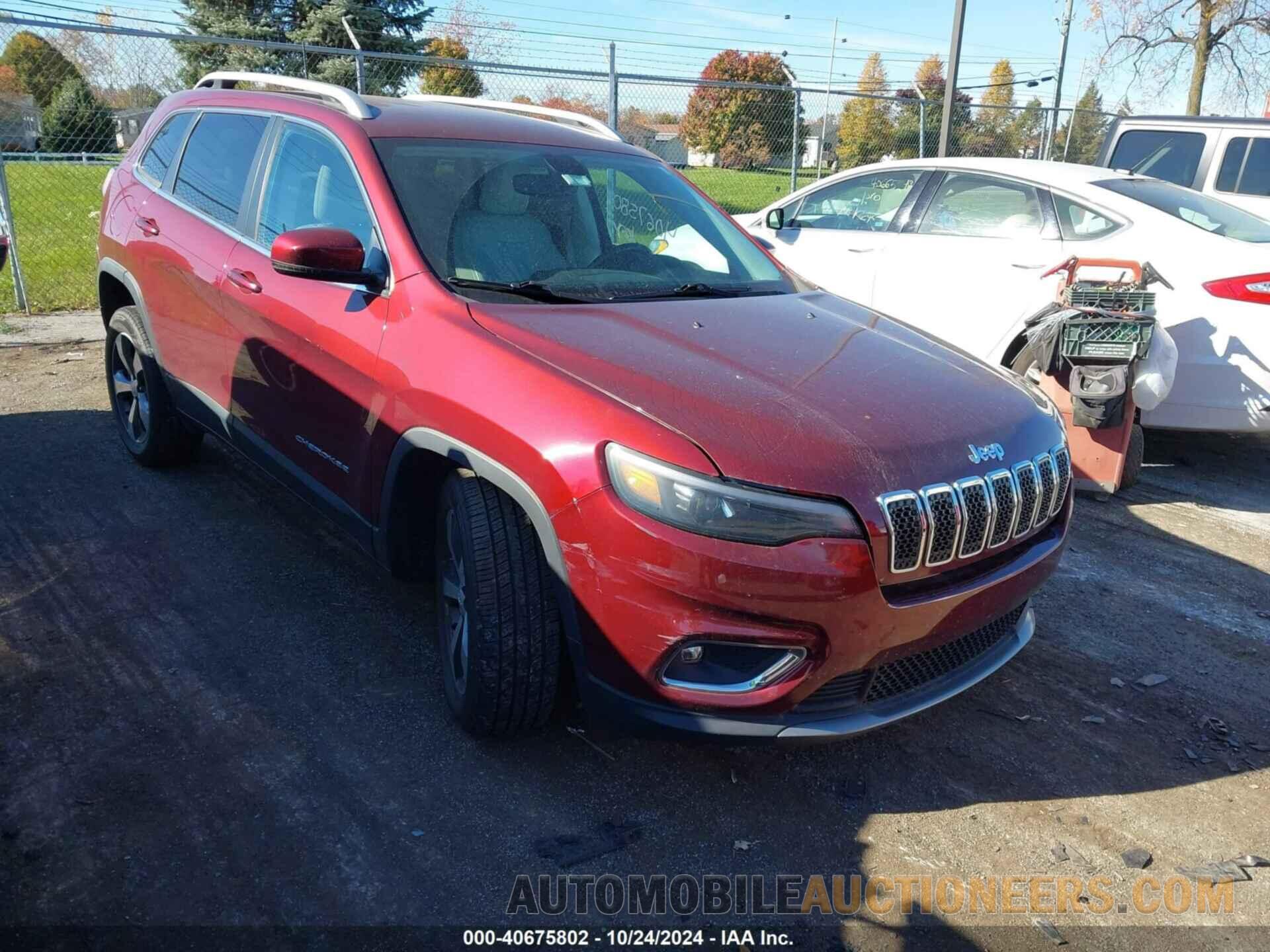 1C4PJMDN6LD532990 JEEP CHEROKEE 2020