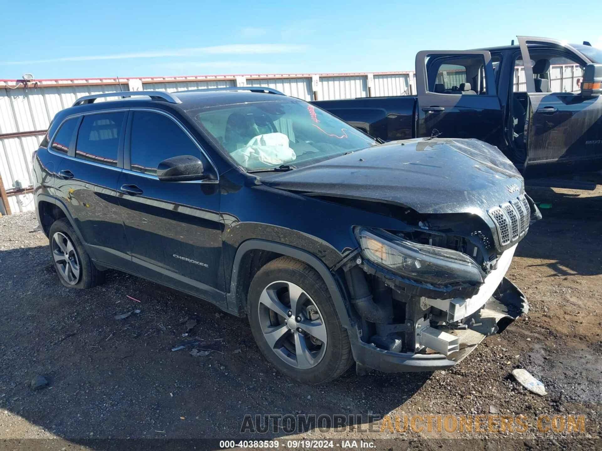 1C4PJMDN7KD148702 JEEP CHEROKEE 2019