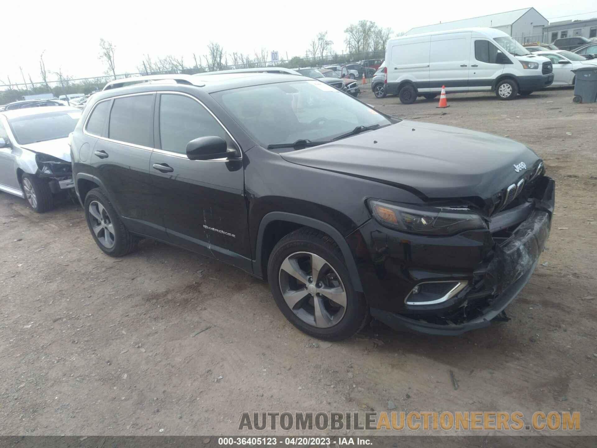 1C4PJMDN7KD149123 JEEP CHEROKEE 2019