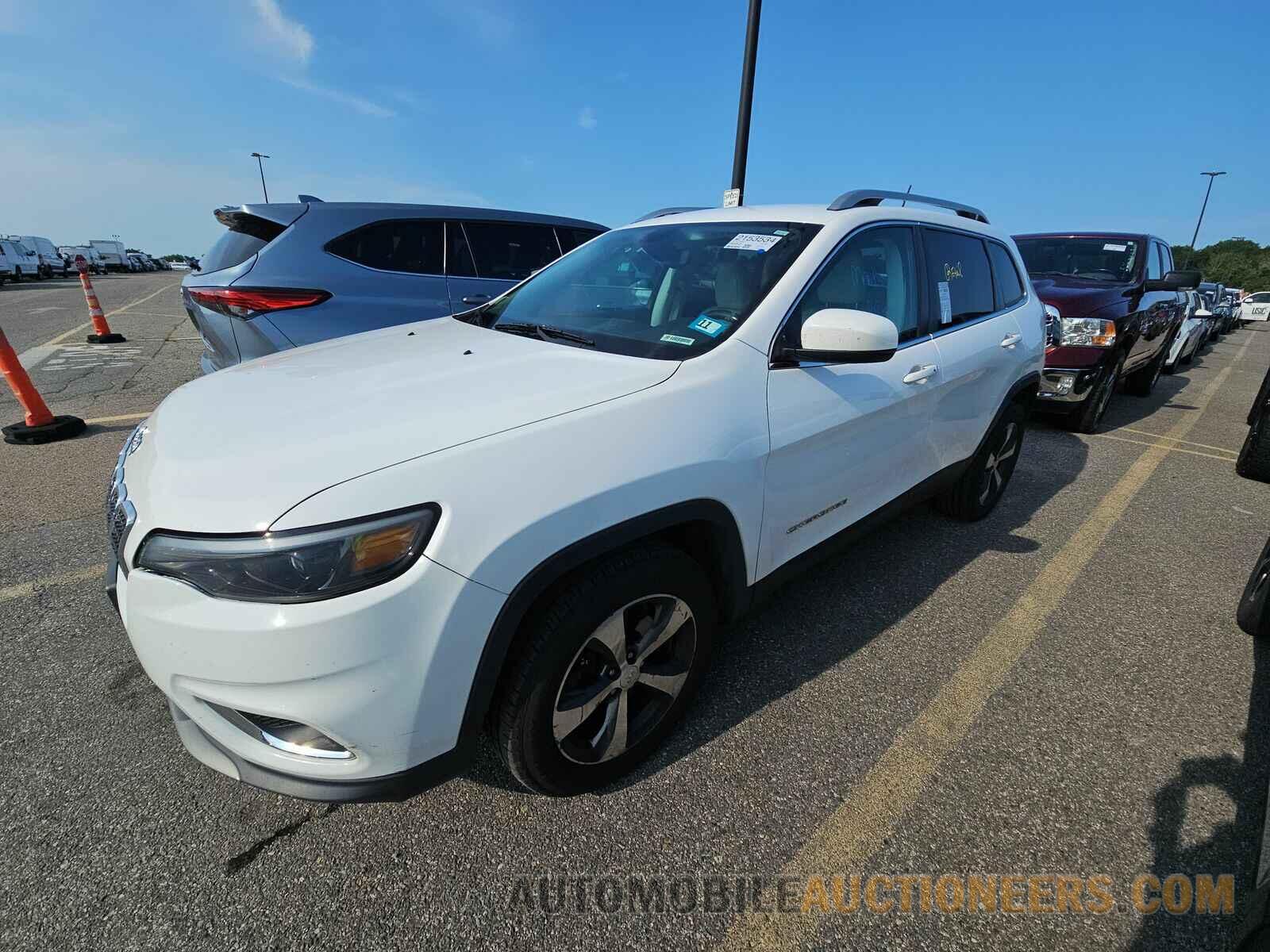 1C4PJMDN7KD169890 Jeep Cherokee 2019