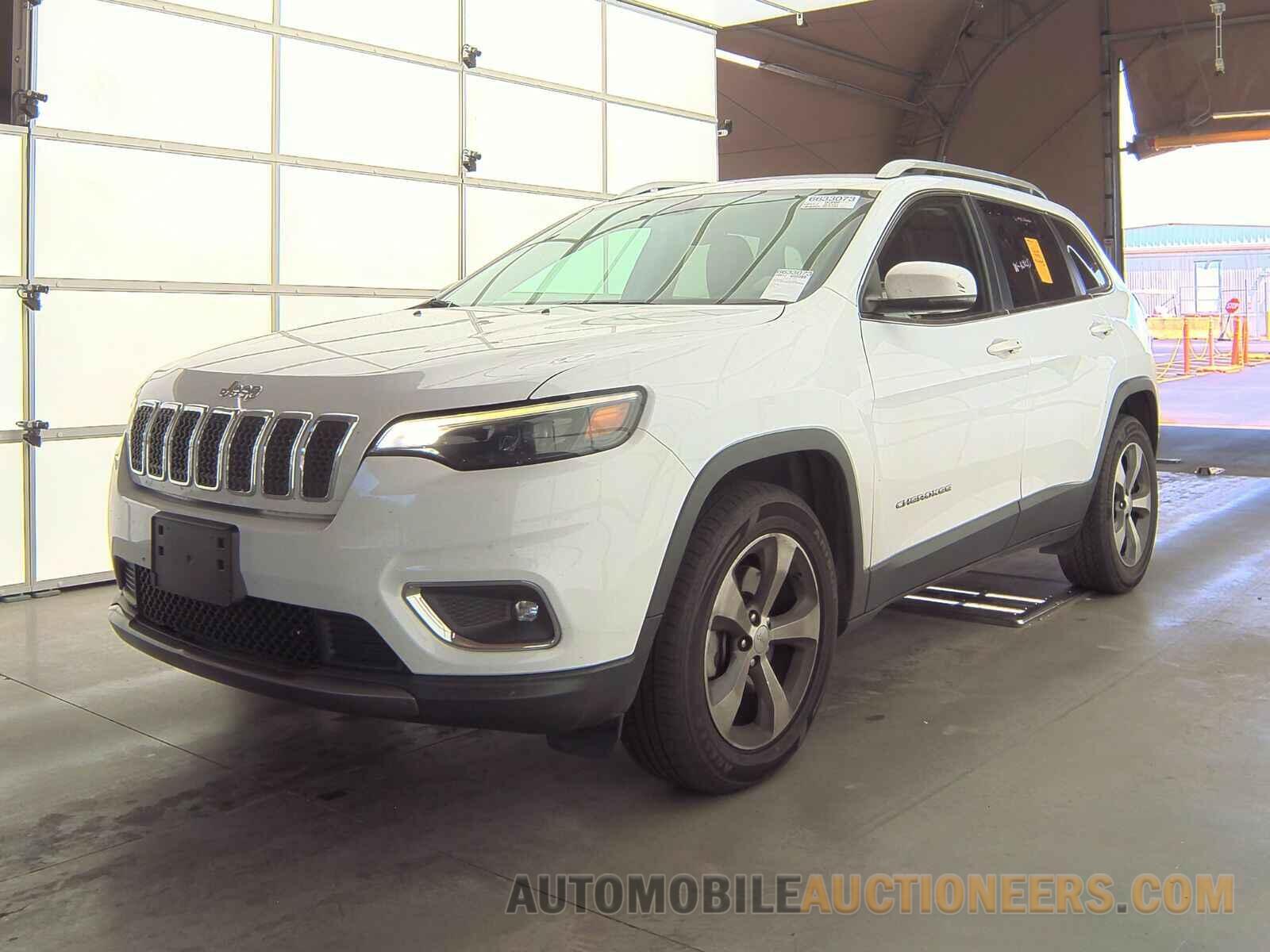 1C4PJMDN7KD255264 Jeep Cherokee 2019