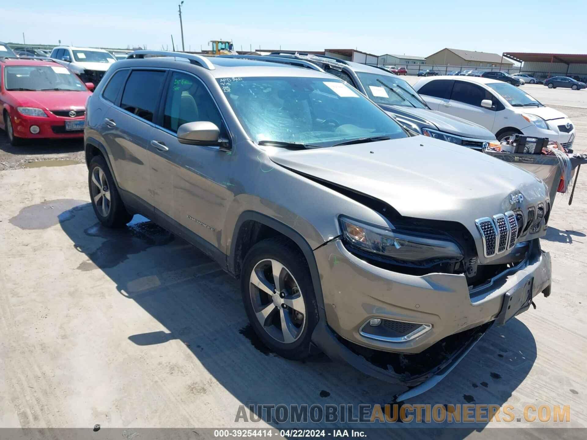 1C4PJMDN7LD533808 JEEP CHEROKEE 2020