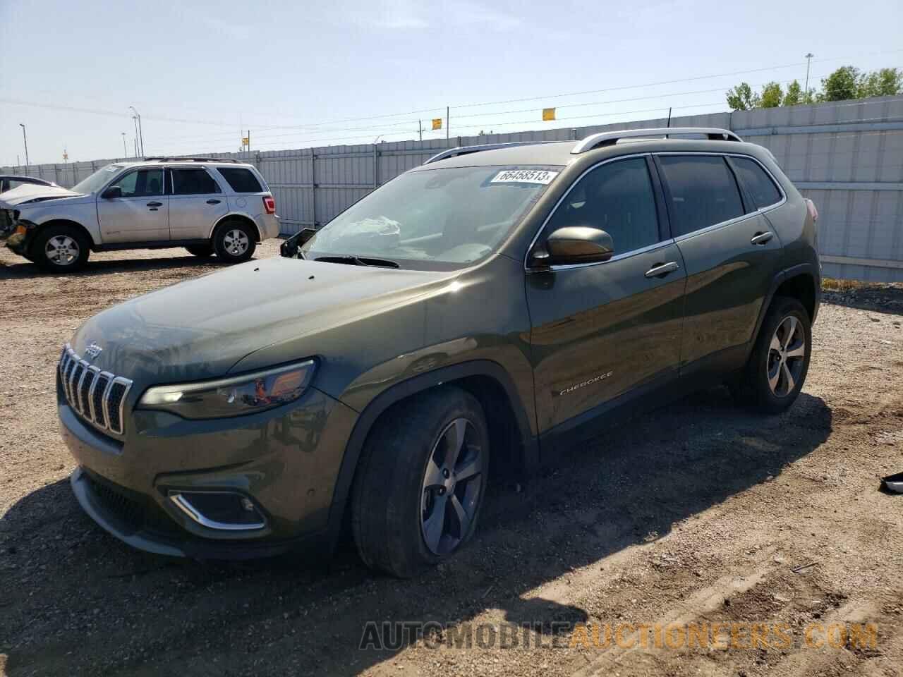 1C4PJMDN8KD174421 JEEP GRAND CHER 2019