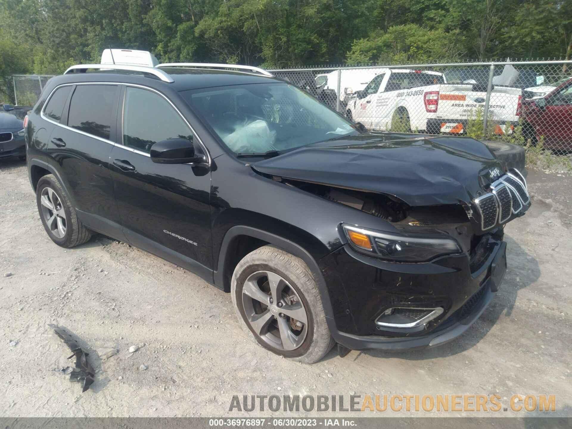 1C4PJMDN8KD185483 JEEP CHEROKEE 2019