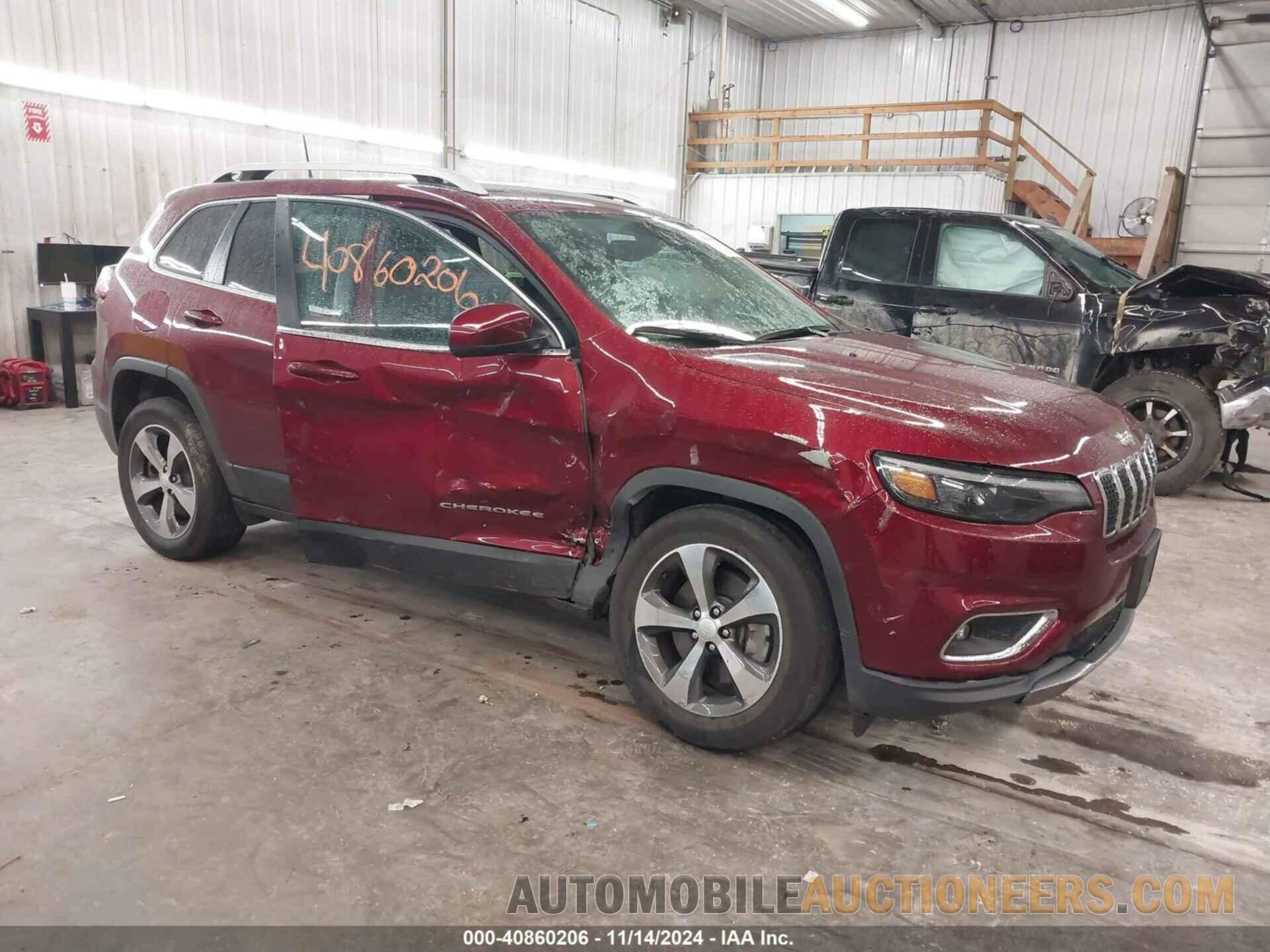 1C4PJMDN8KD190280 JEEP CHEROKEE 2019