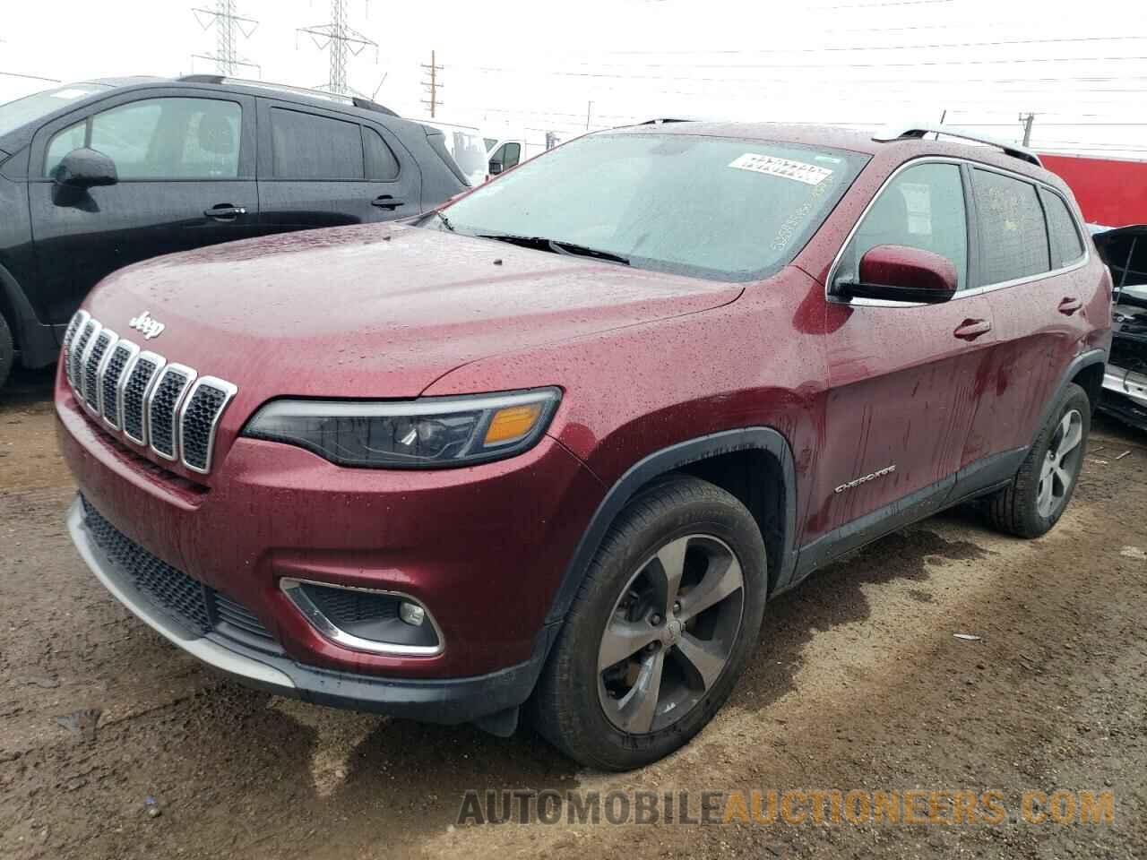 1C4PJMDN8KD209331 JEEP GRAND CHER 2019