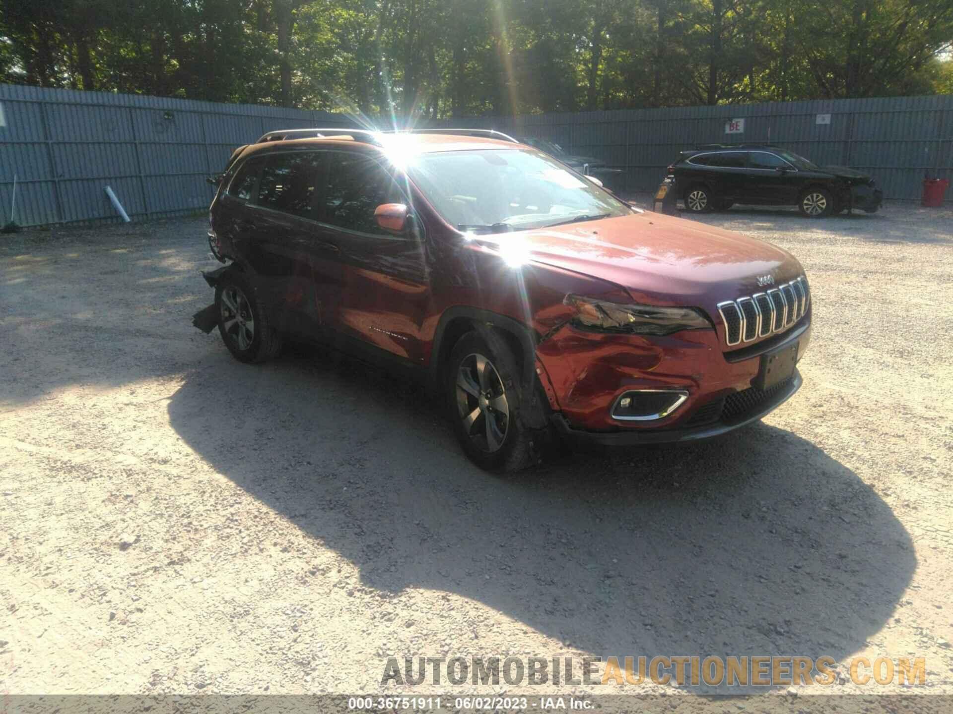 1C4PJMDN8KD448085 JEEP CHEROKEE 2019